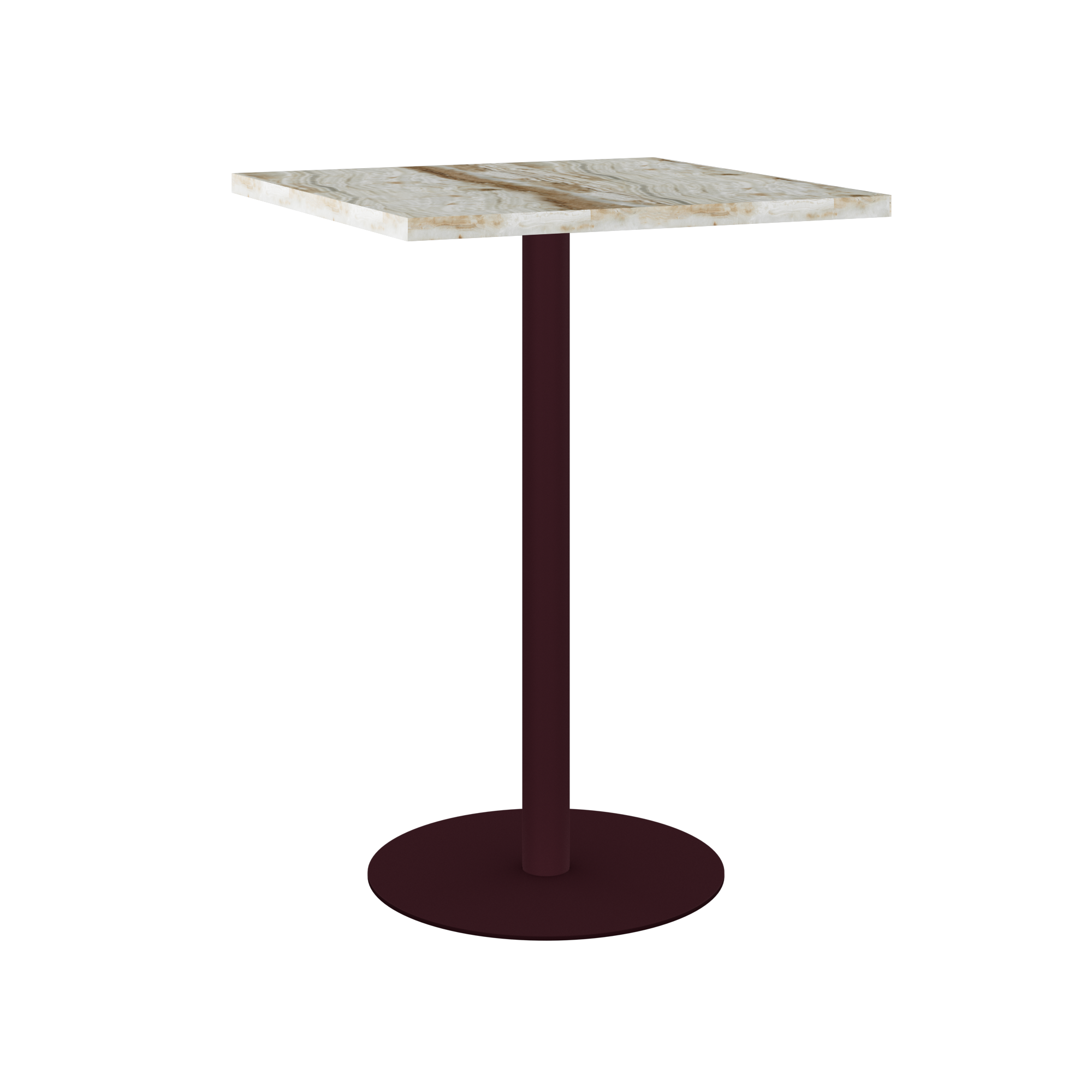 Halo Marble Bar Table (Square)