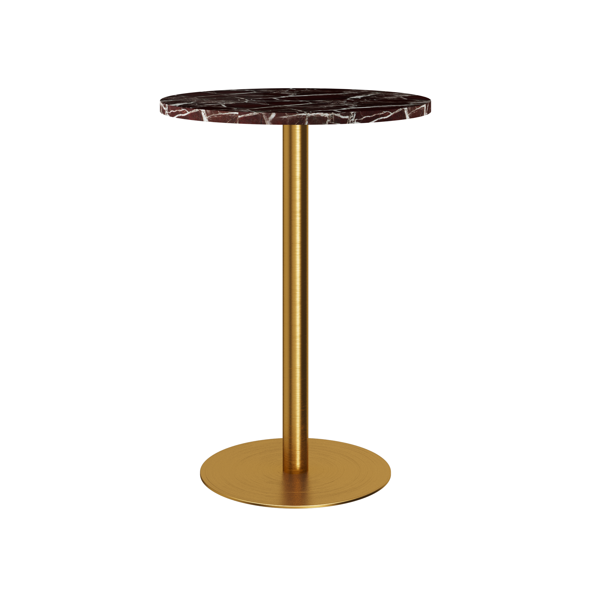 Halo Marble Bar Table (Round)