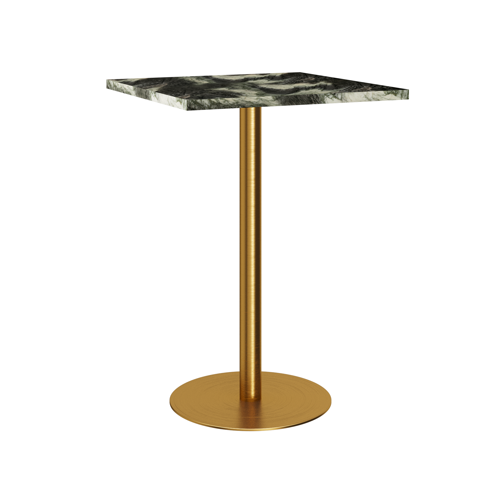 Halo Marble Bar Table (Square)