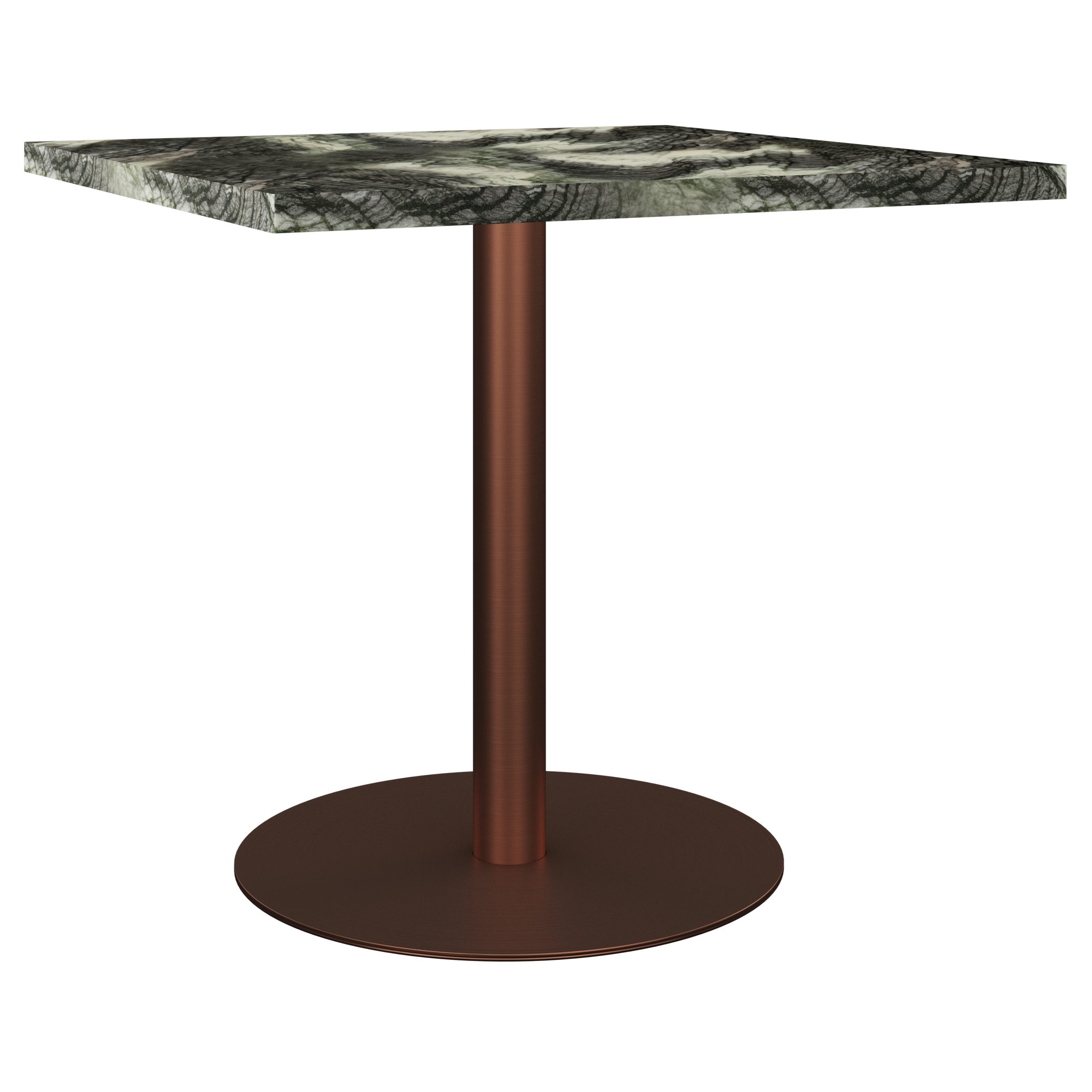 Halo Marble Café Table (Square)