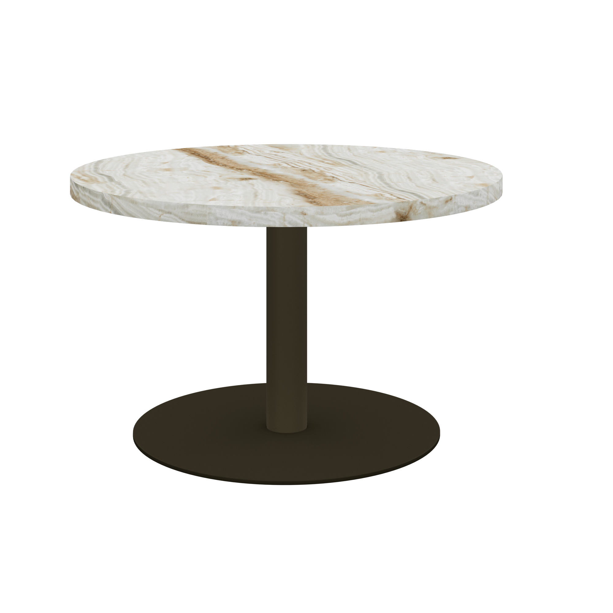 Halo Marble Coffee Table (Round)