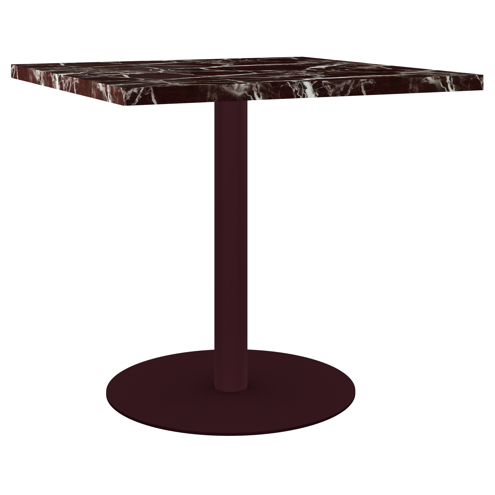 Halo Marble Café Table (Square)