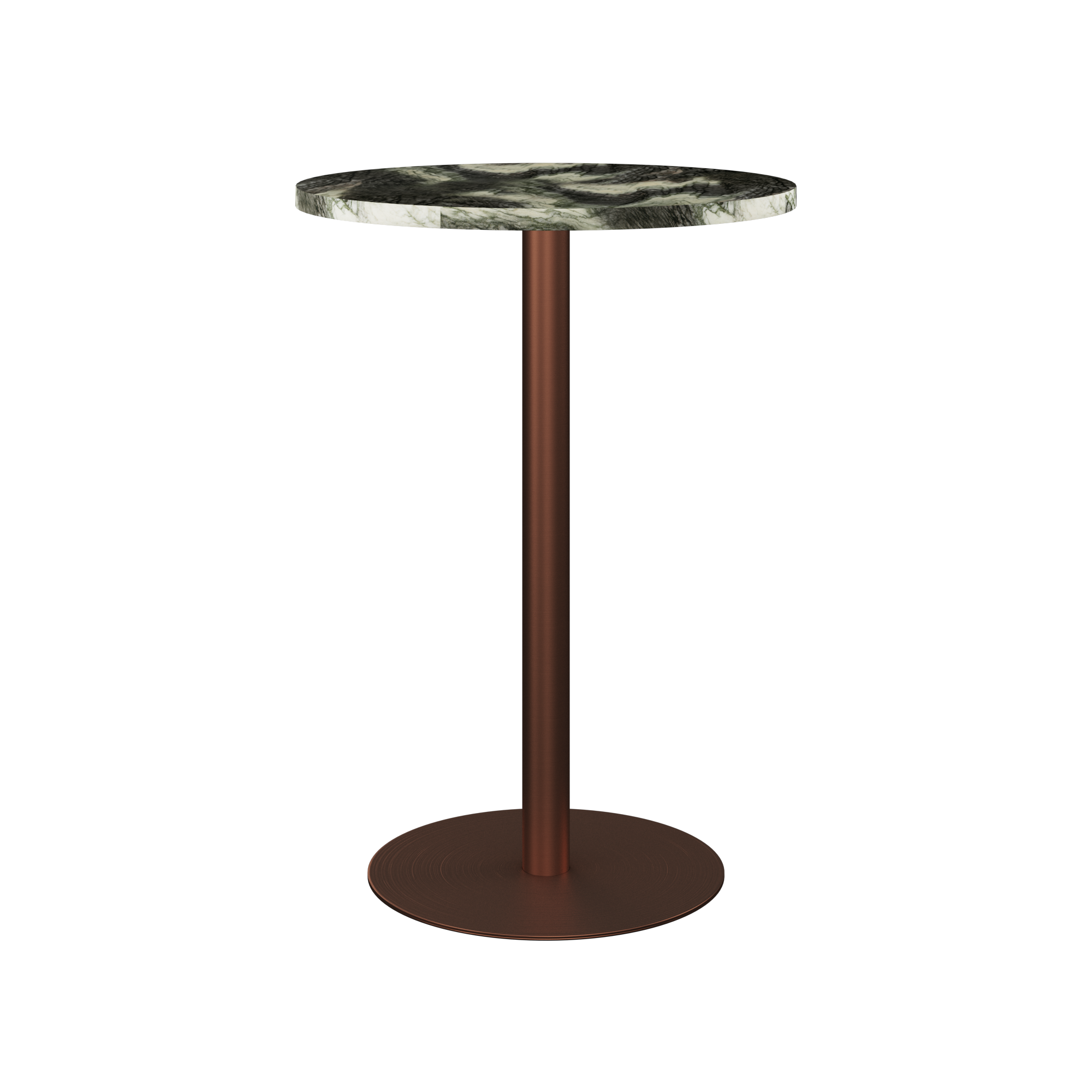Halo Marble Bar Table (Round)