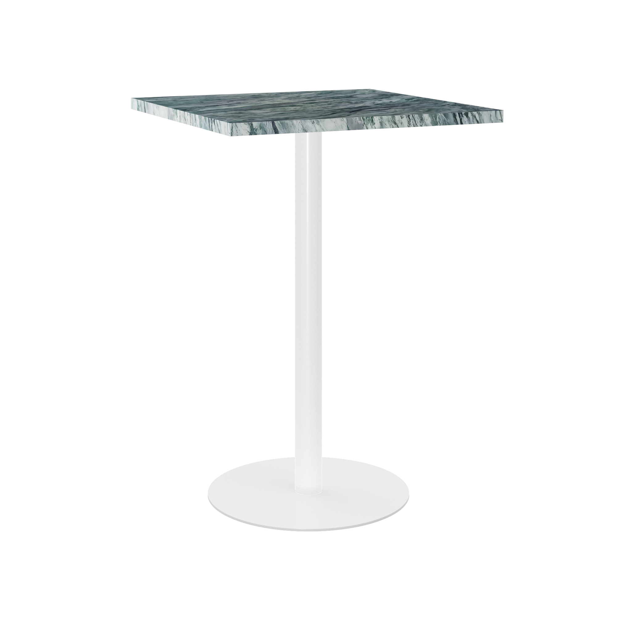 Halo Marble Bar Table (Square)