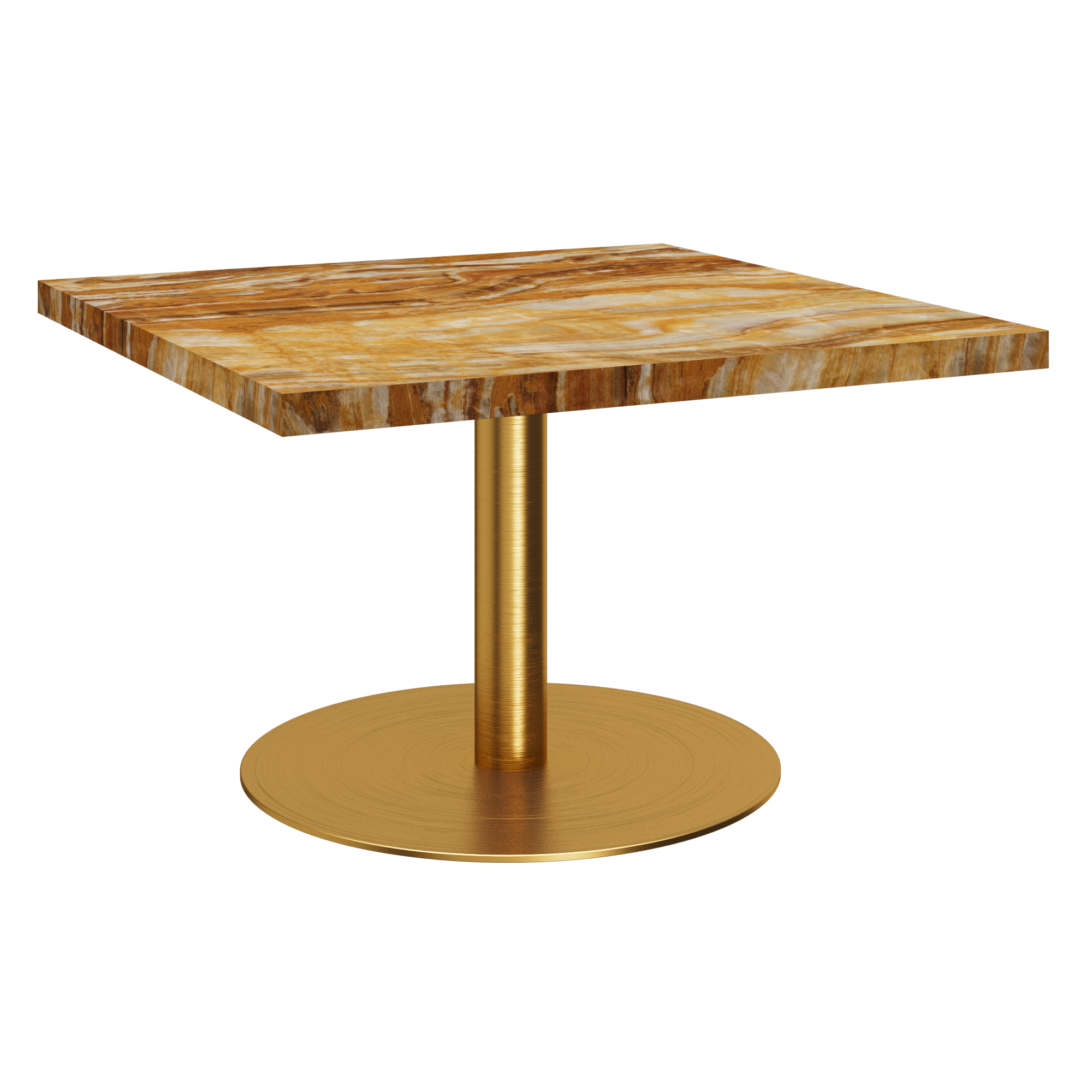 Halo Marble Coffee Table (Square)
