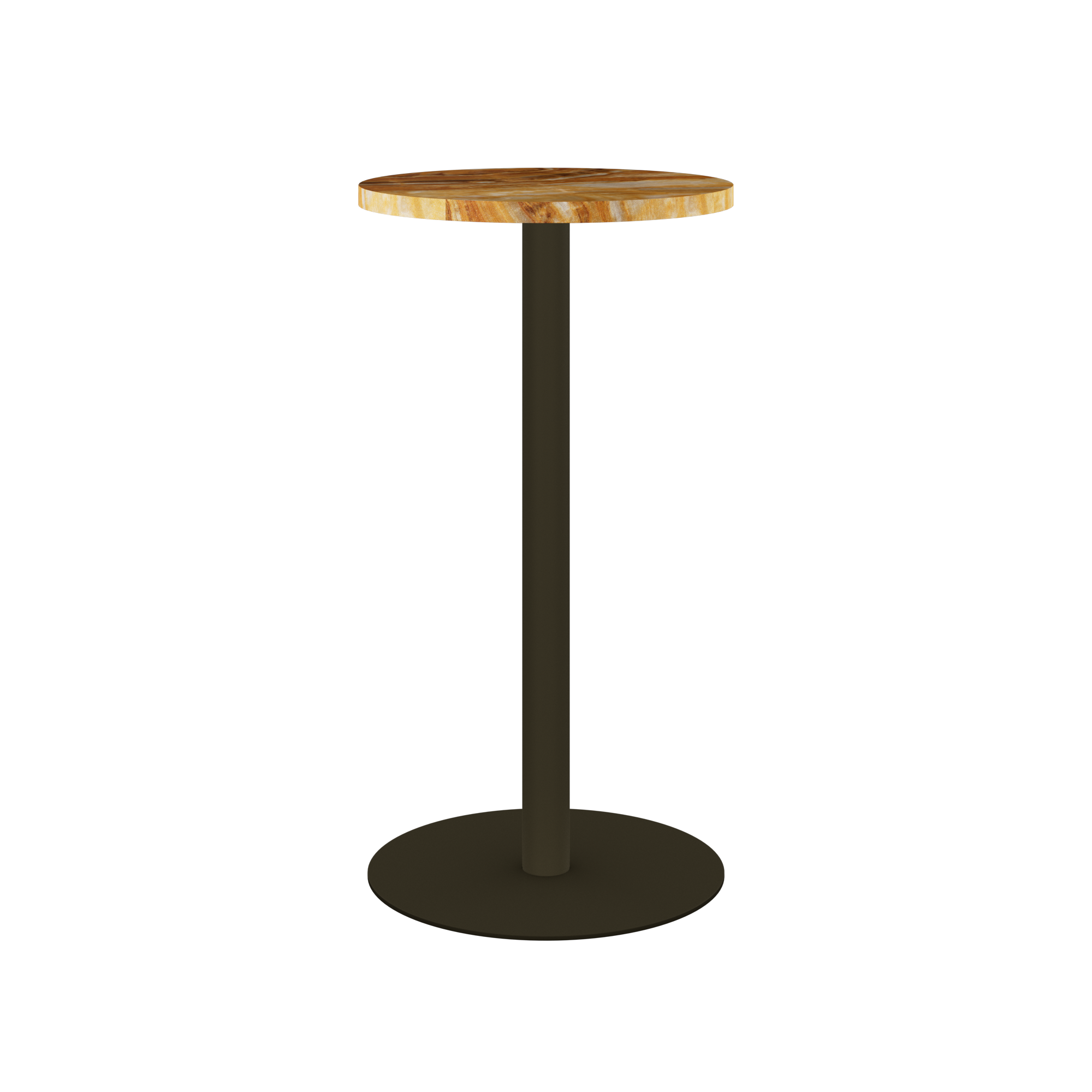 Halo Marble Bar Table (Round)