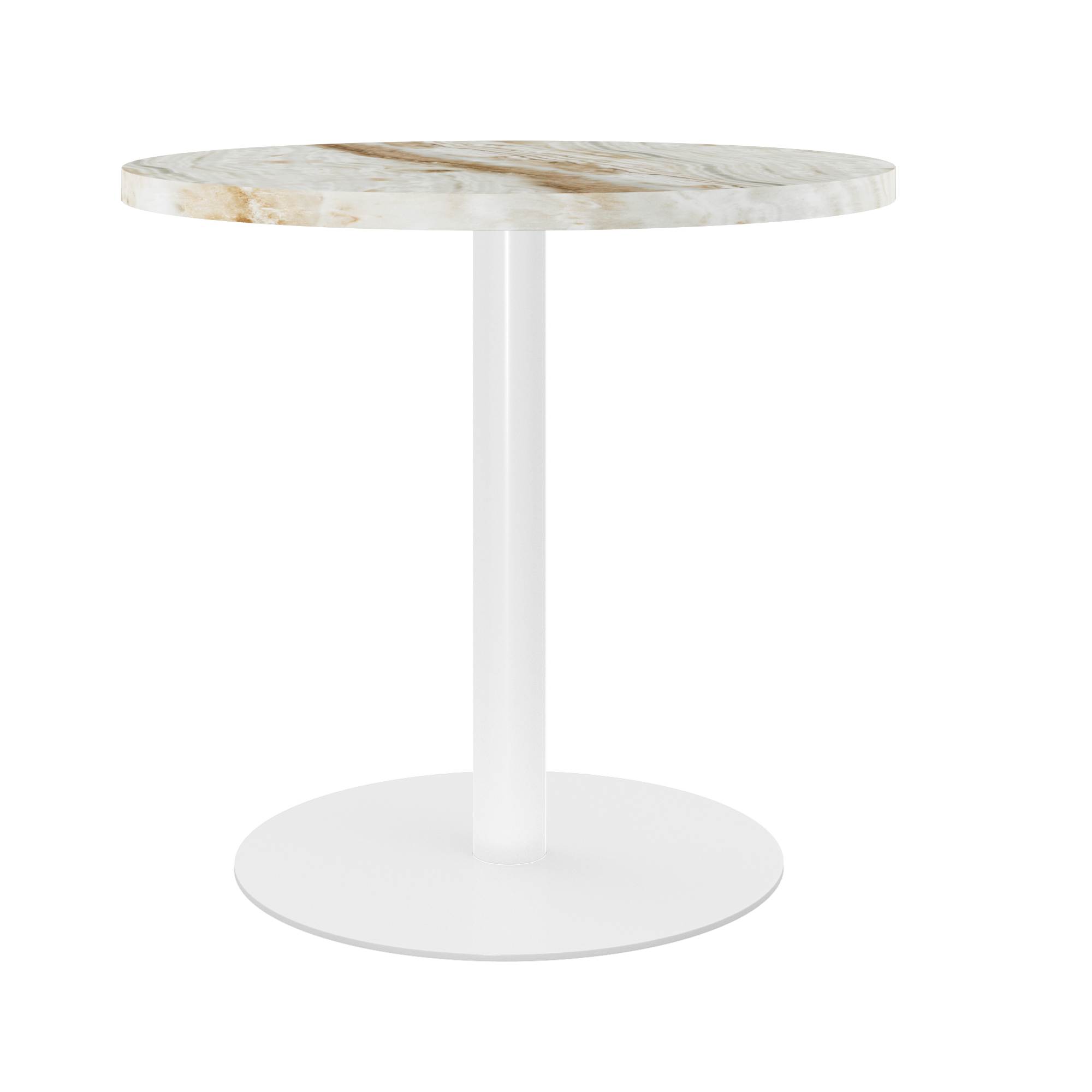 Halo Marble Café Table (Round)