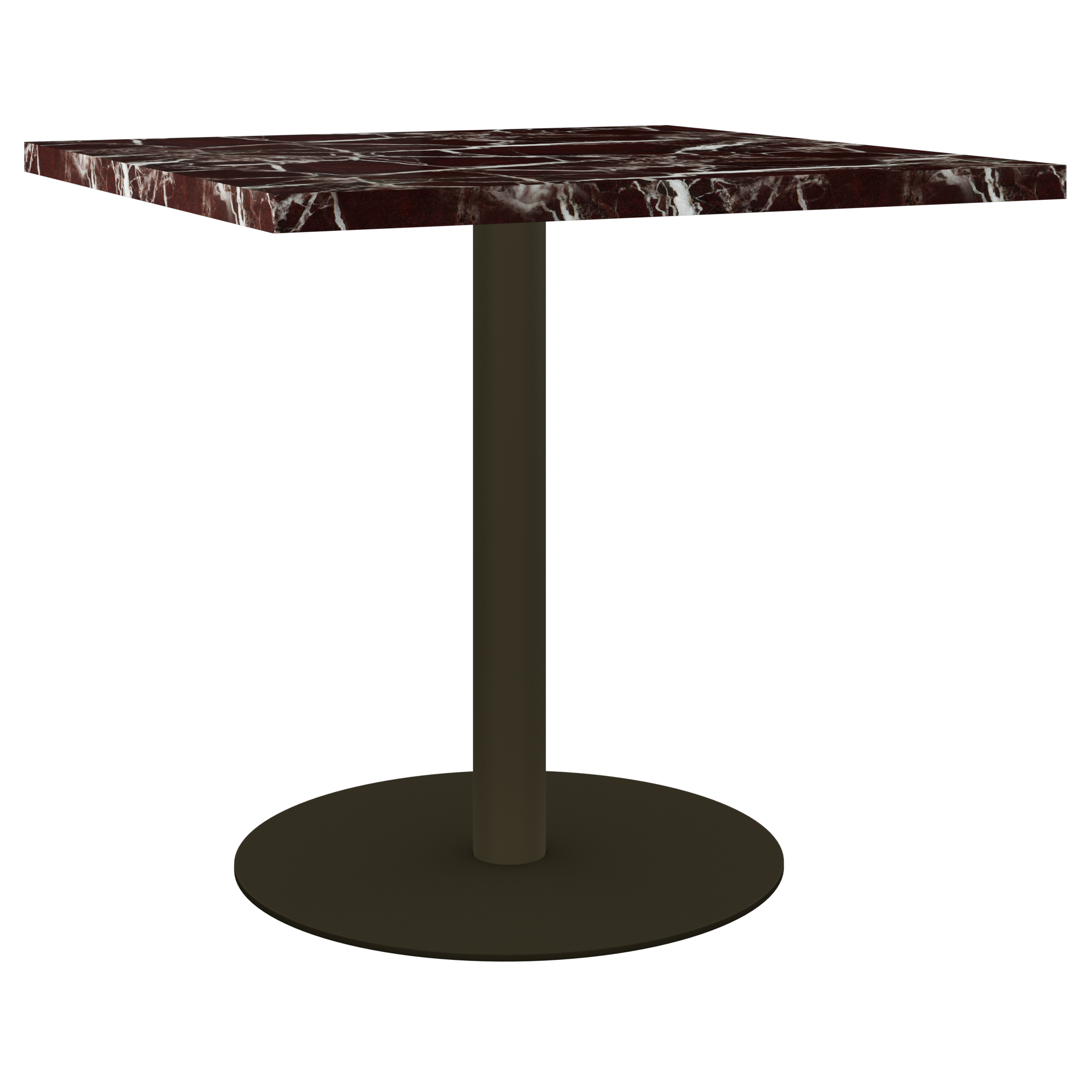 Halo Marble Café Table (Square)