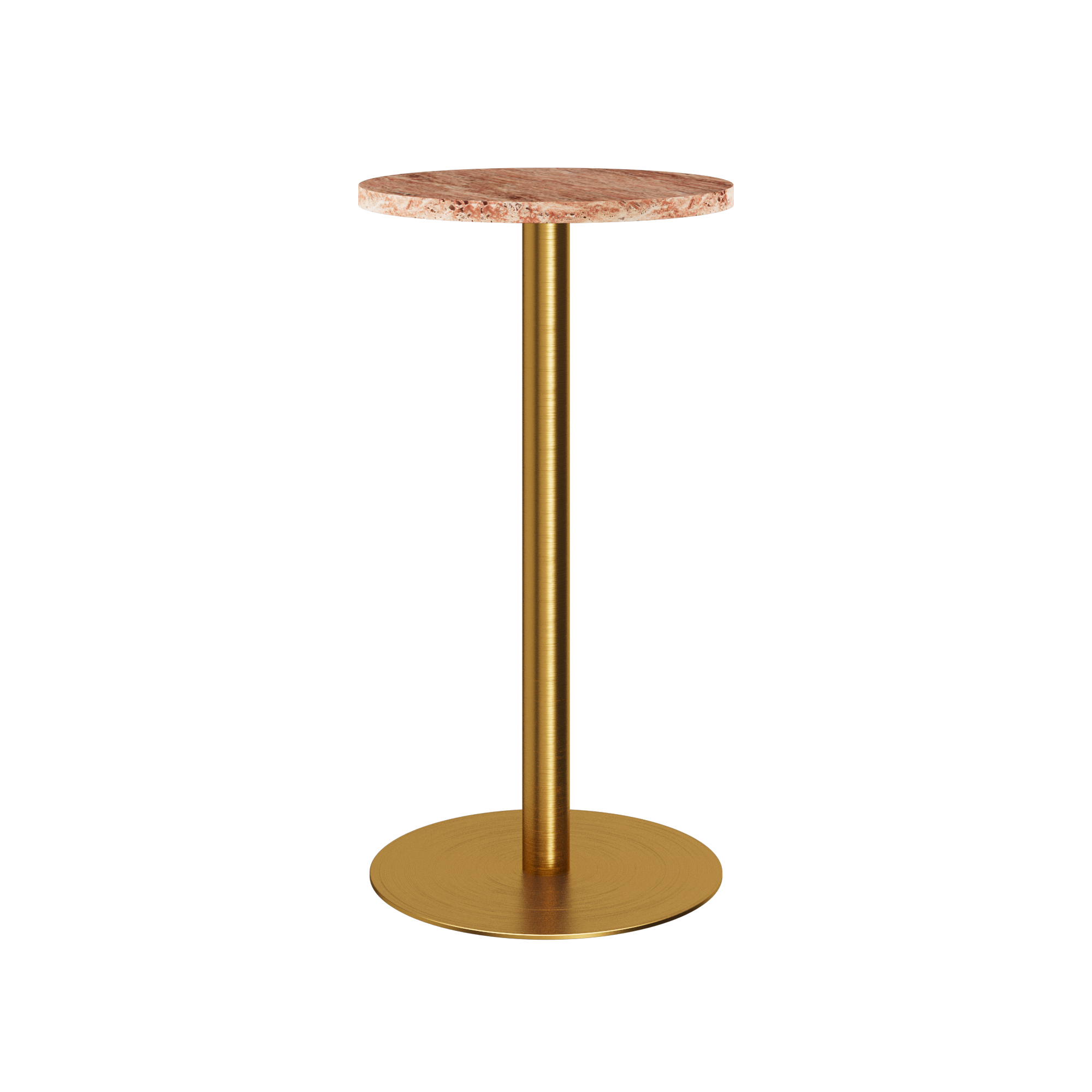 Halo Marble Bar Table (Round)