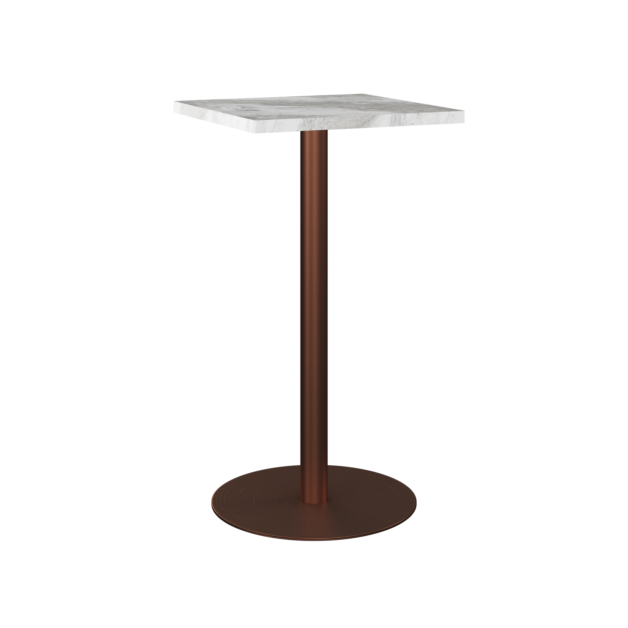Halo Marble Bar Table (Square)