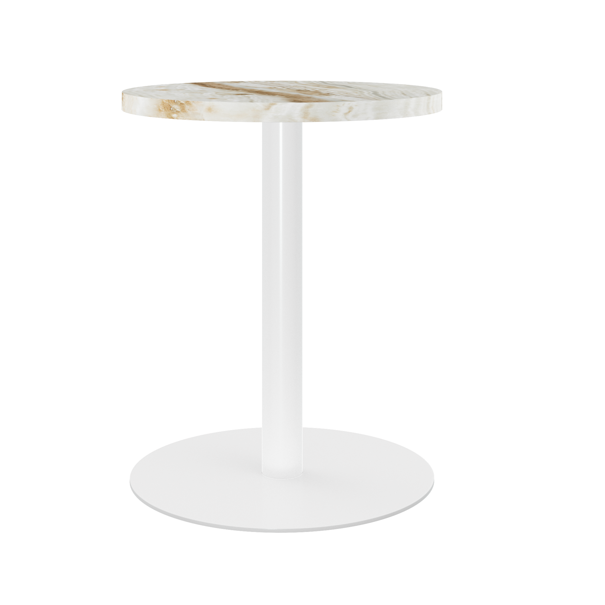 Halo Marble Café Table (Round)
