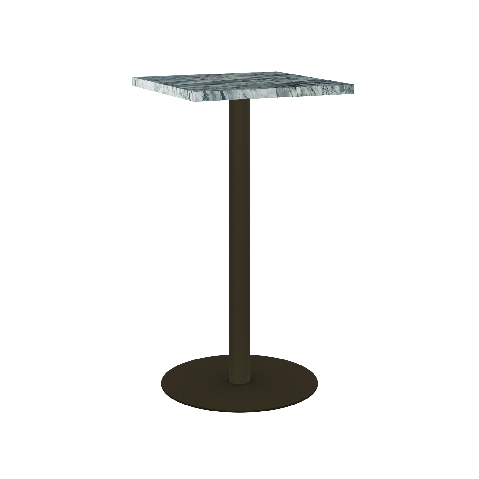 Halo Marble Bar Table (Square)