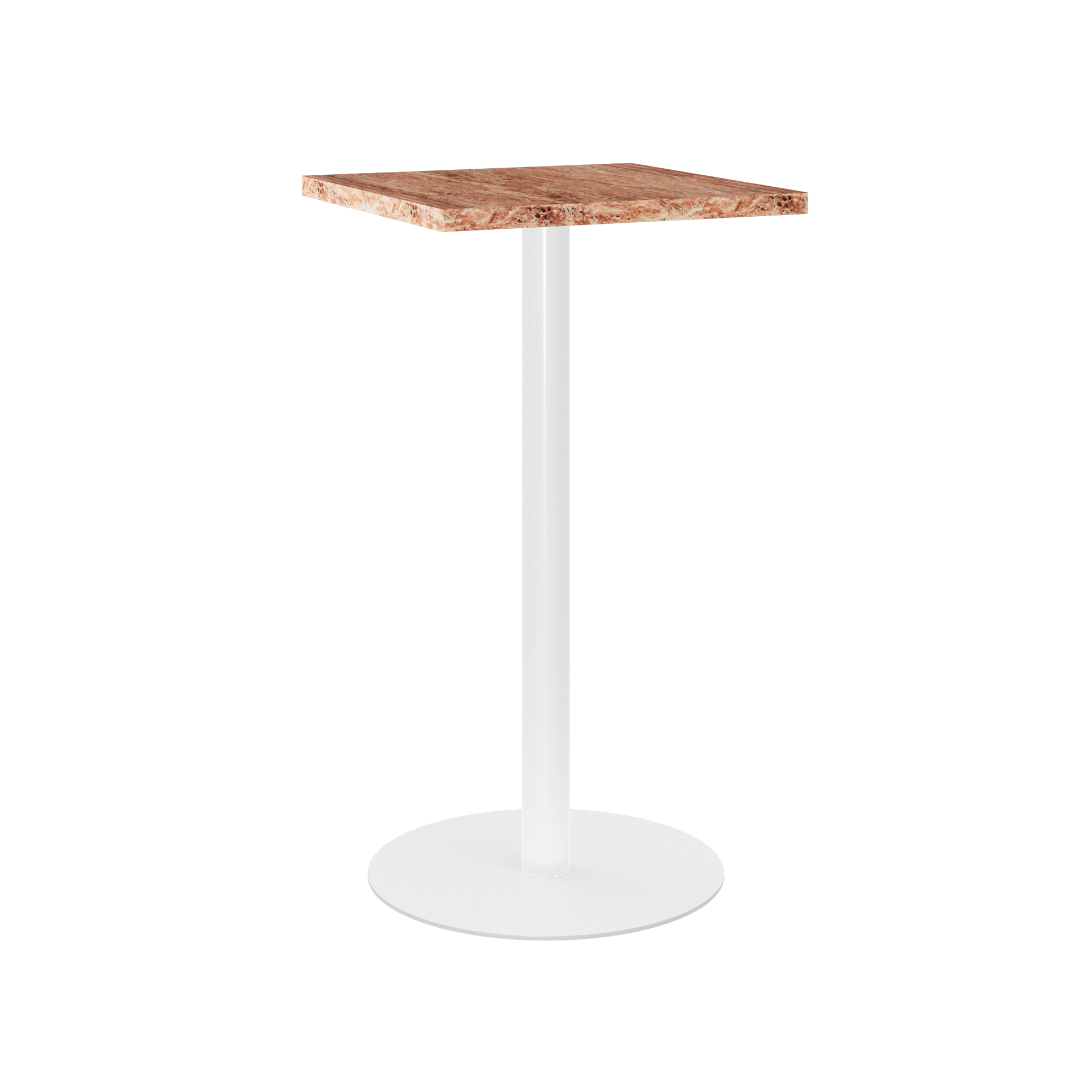 Halo Marble Bar Table (Square)