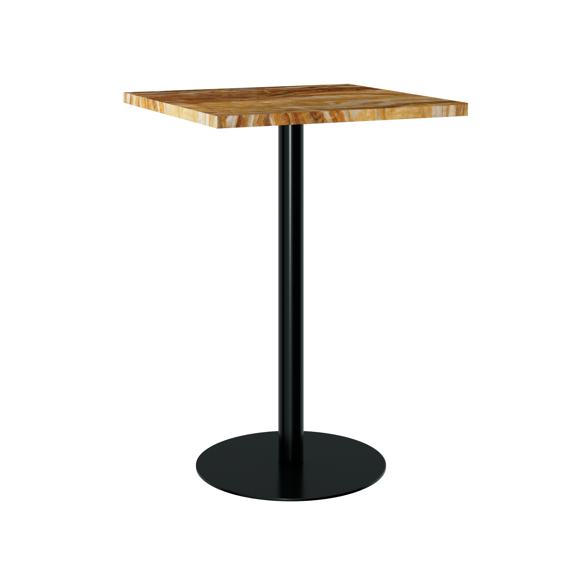 Halo Marble Bar Table (Square)