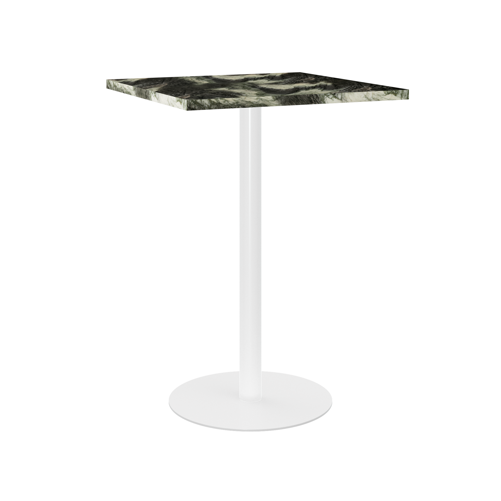 Halo Marble Bar Table (Square)