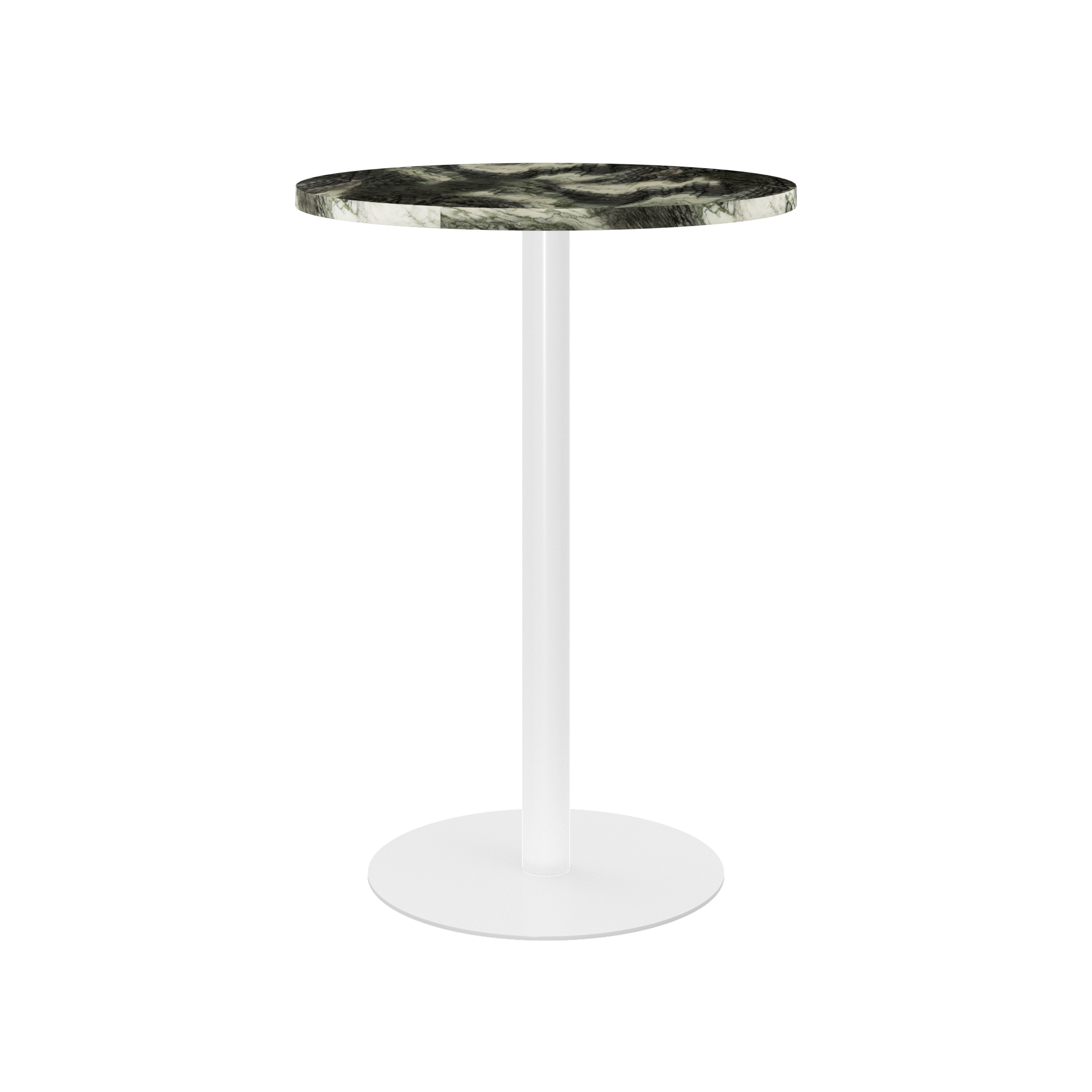 Halo Marble Bar Table (Round)