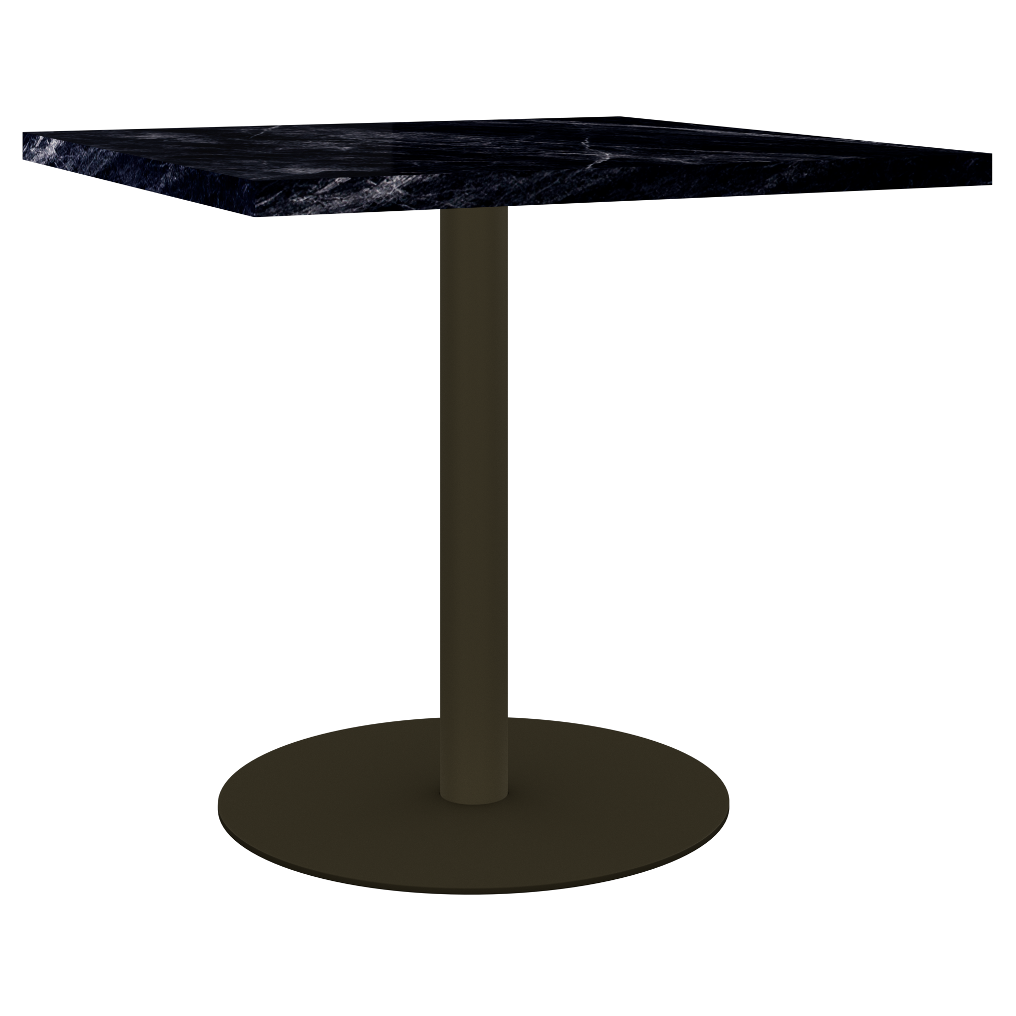 Halo Marble Café Table (Square)