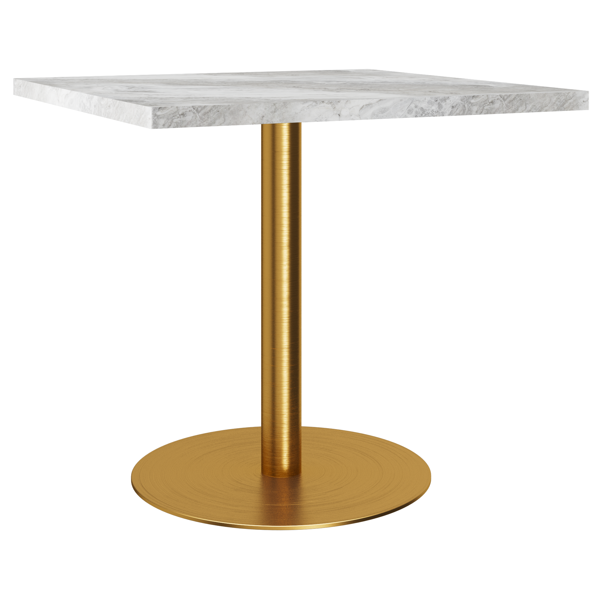 Halo Marble Café Table (Square)