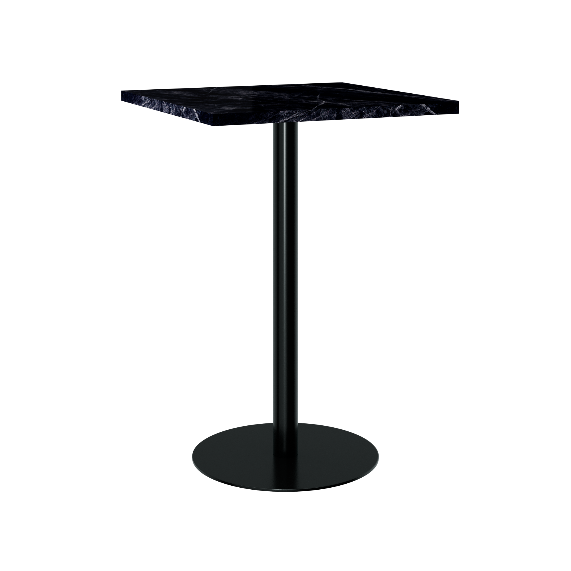 Halo Marble Bar Table (Square)