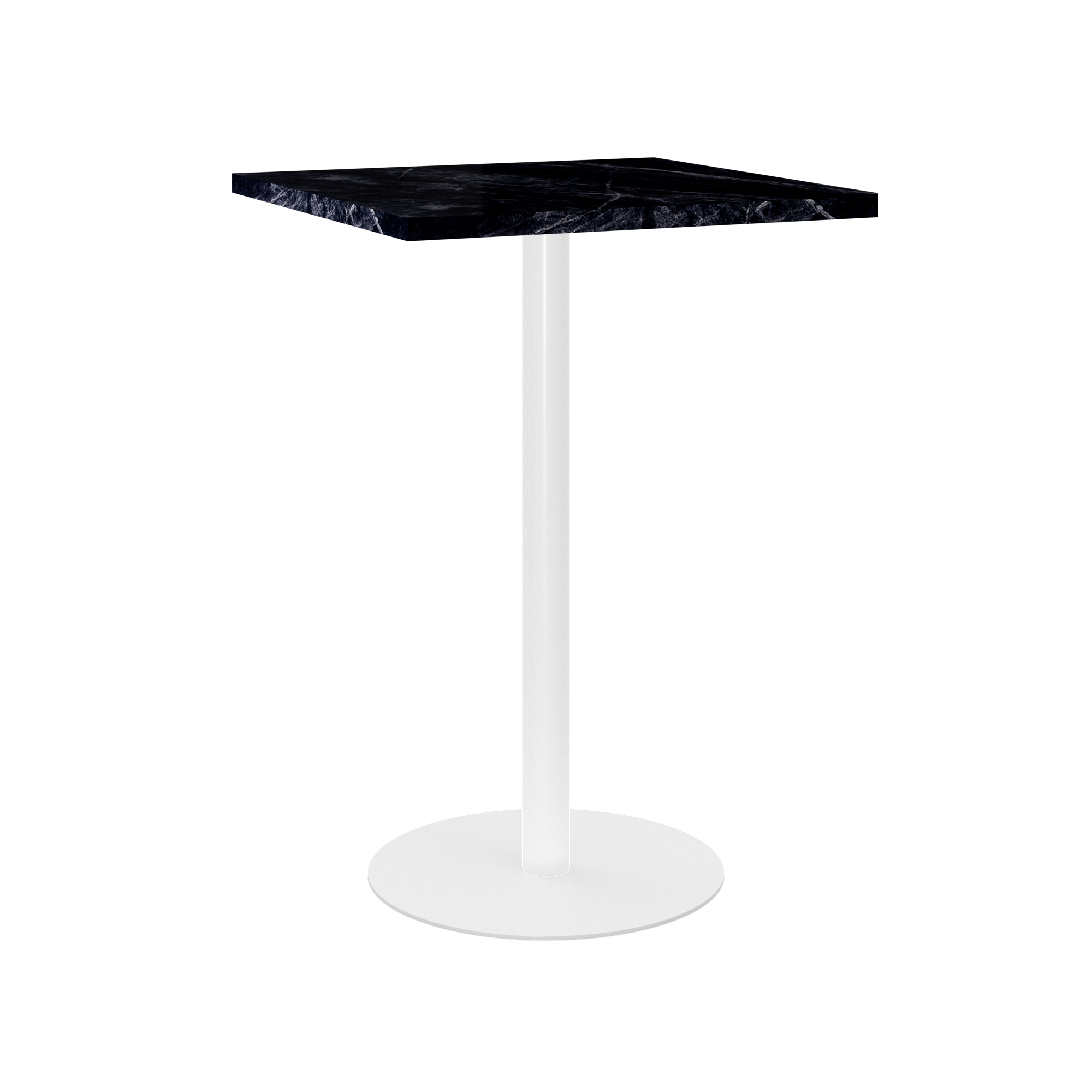 Halo Marble Bar Table (Square)