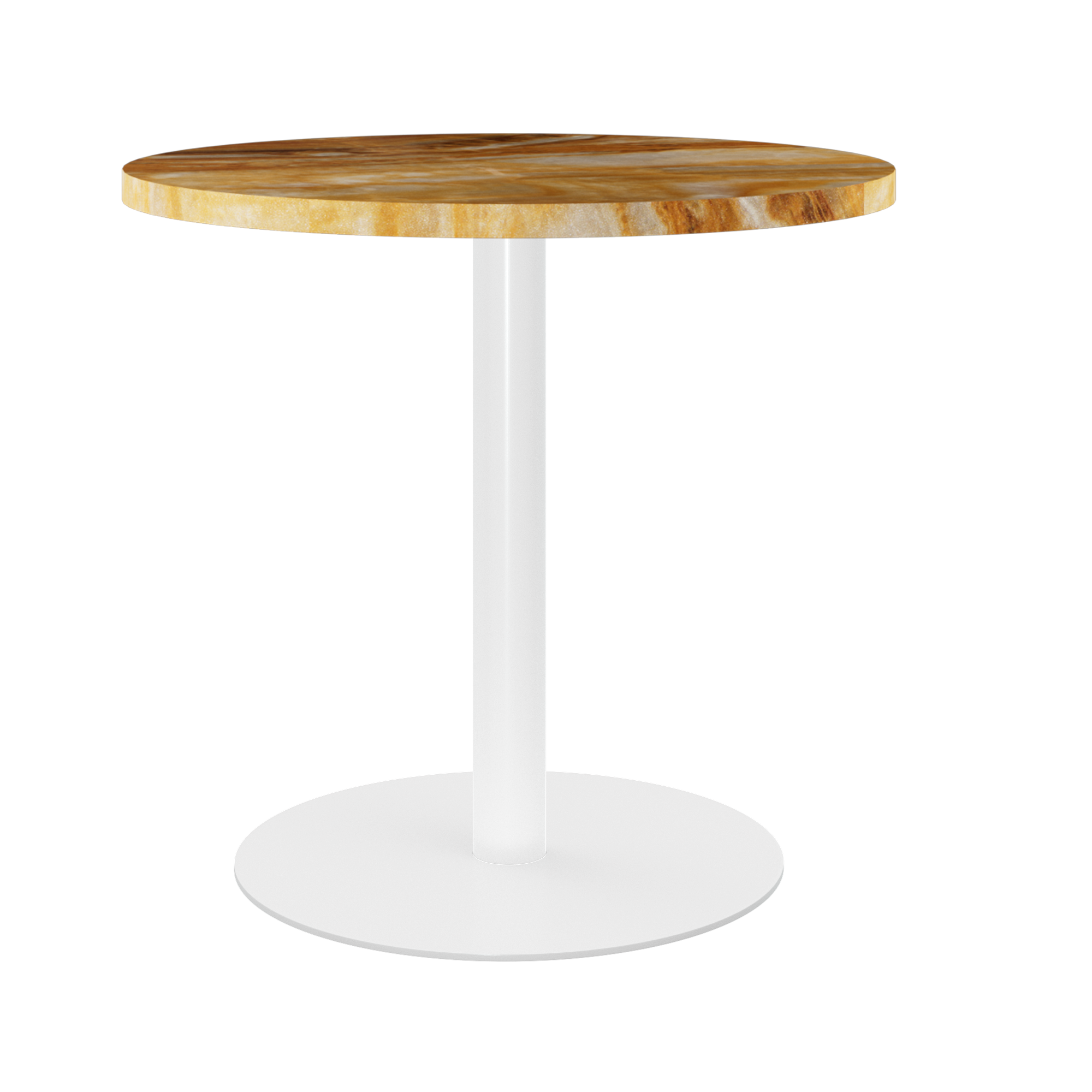 Halo Marble Café Table (Round)