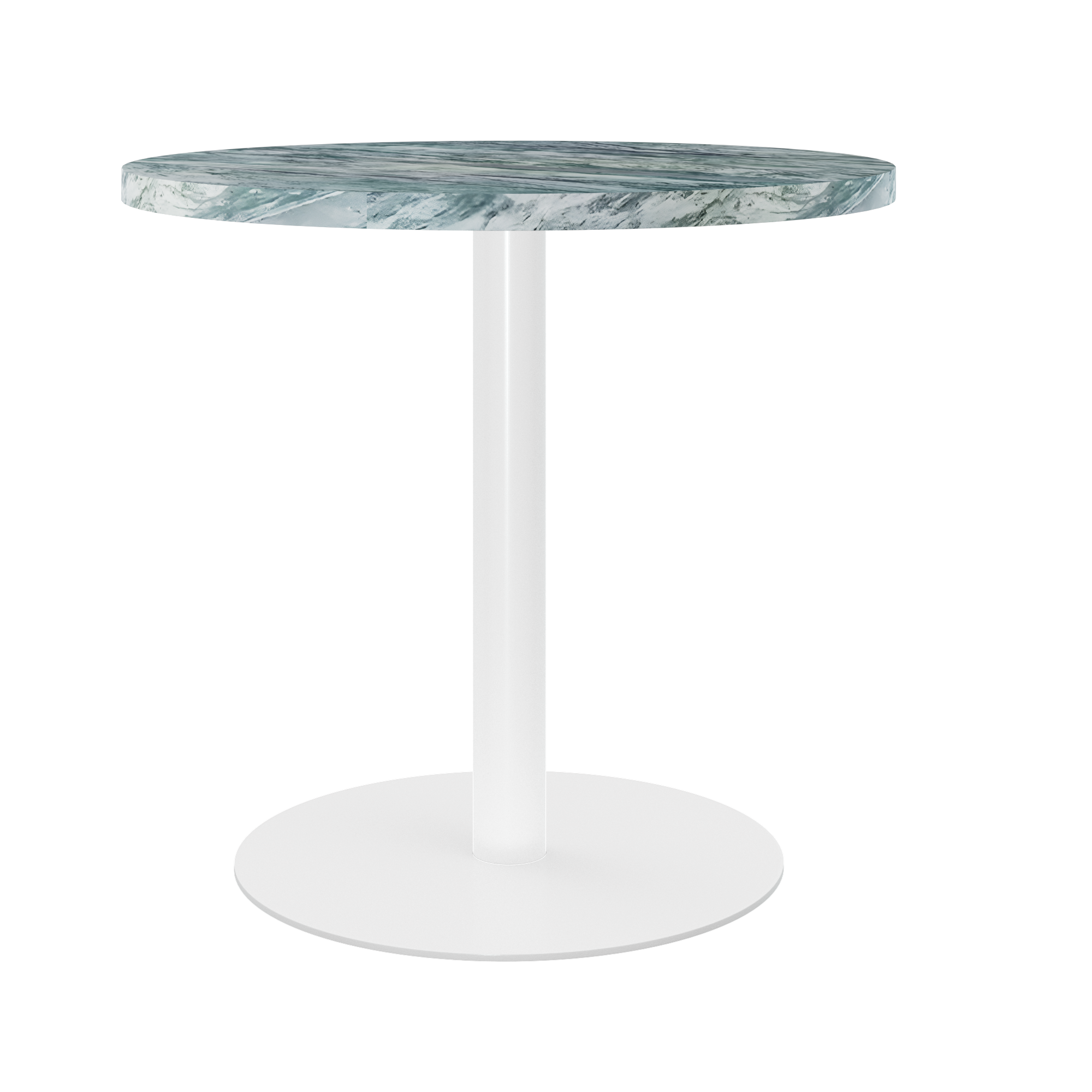 Halo Marble Café Table (Round)