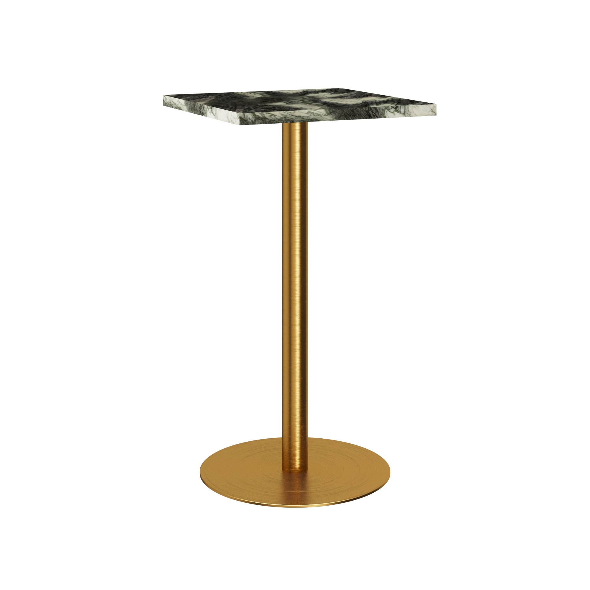 Halo Marble Bar Table (Square)