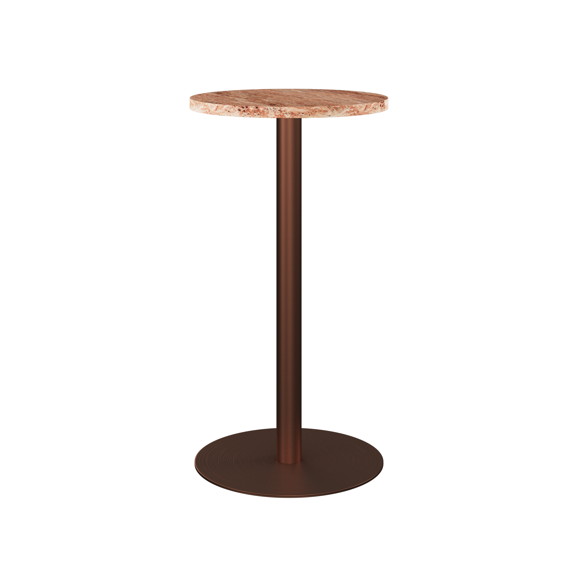 Halo Marble Bar Table (Round)