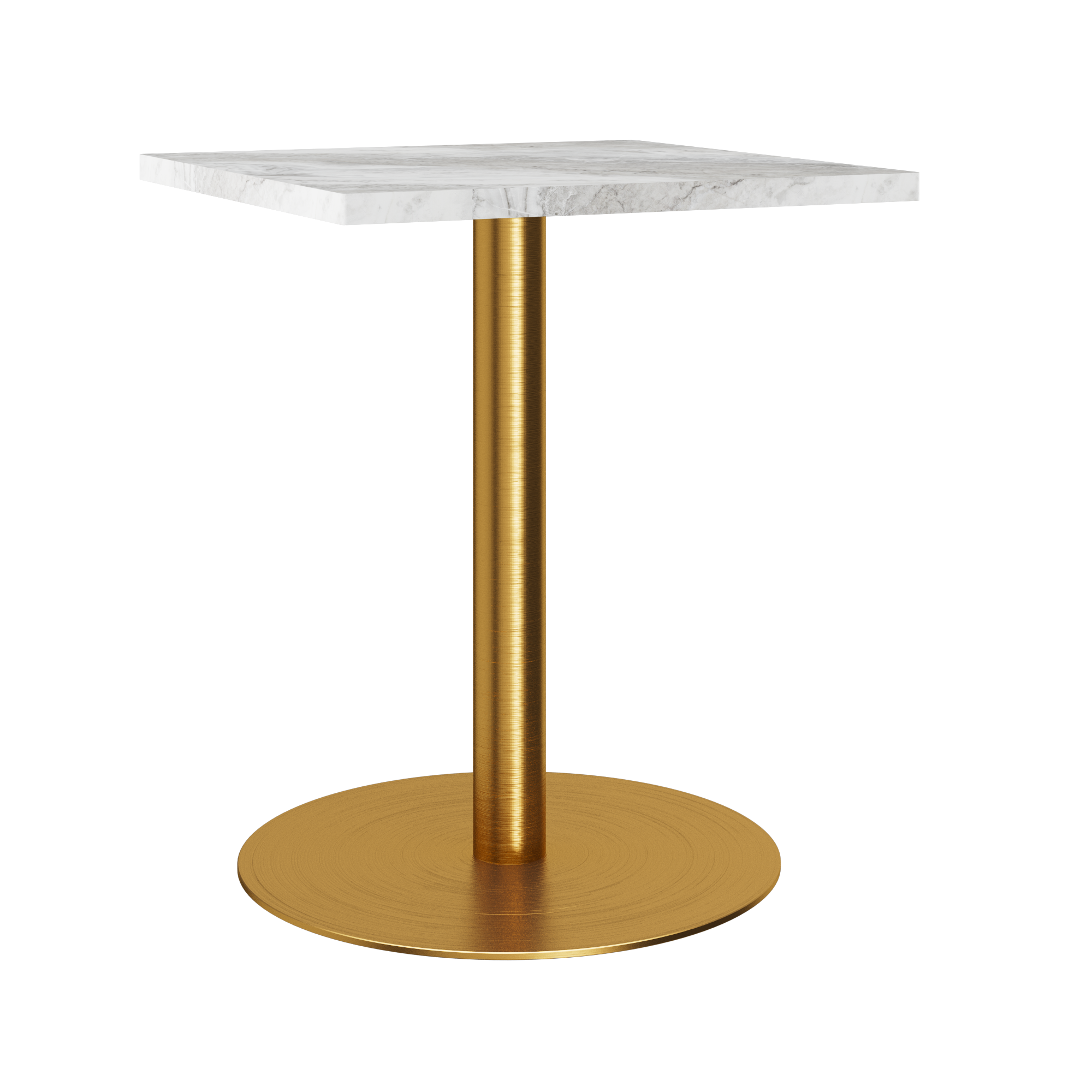 Halo Marble Café Table (Square)