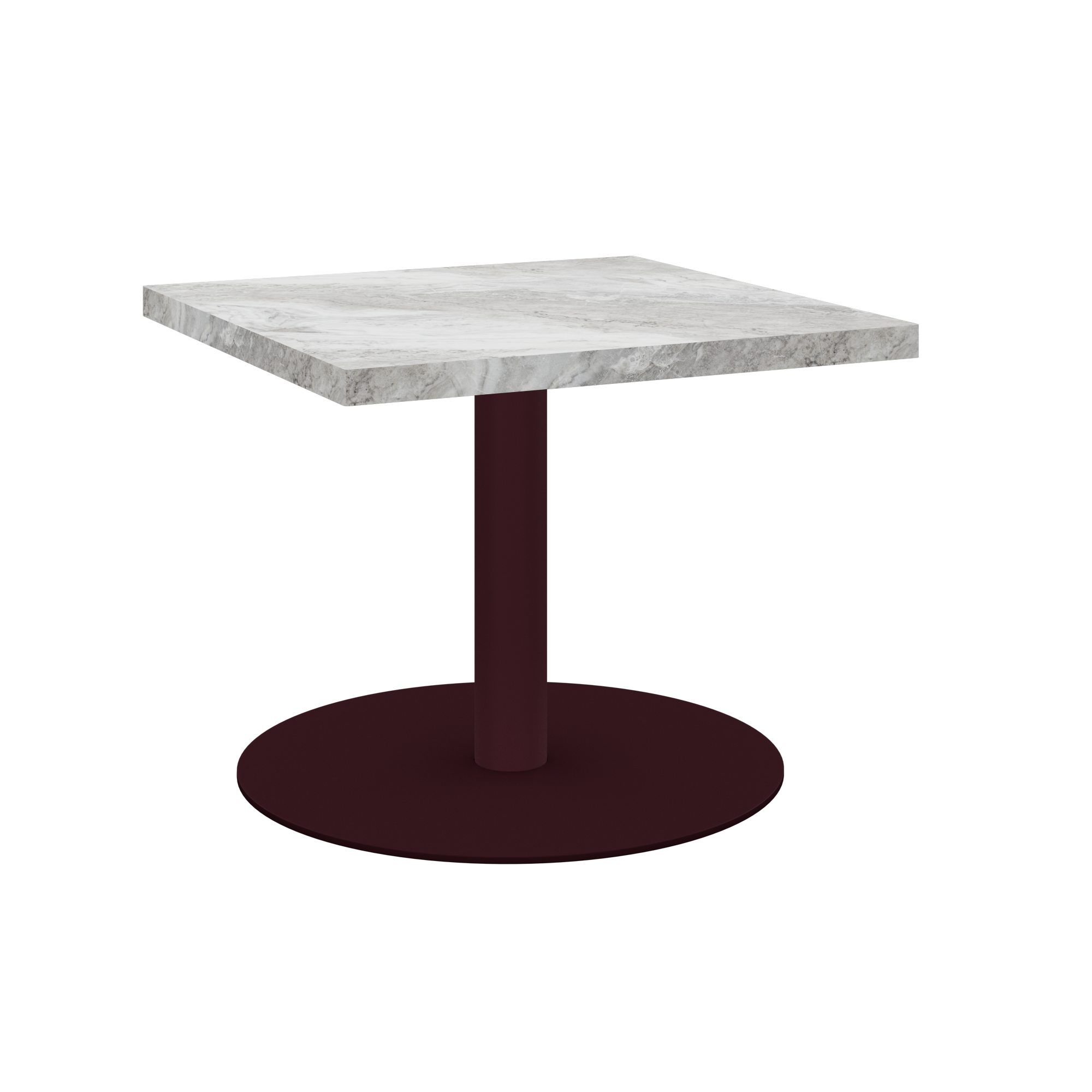 Halo Marble Coffee Table (Square)