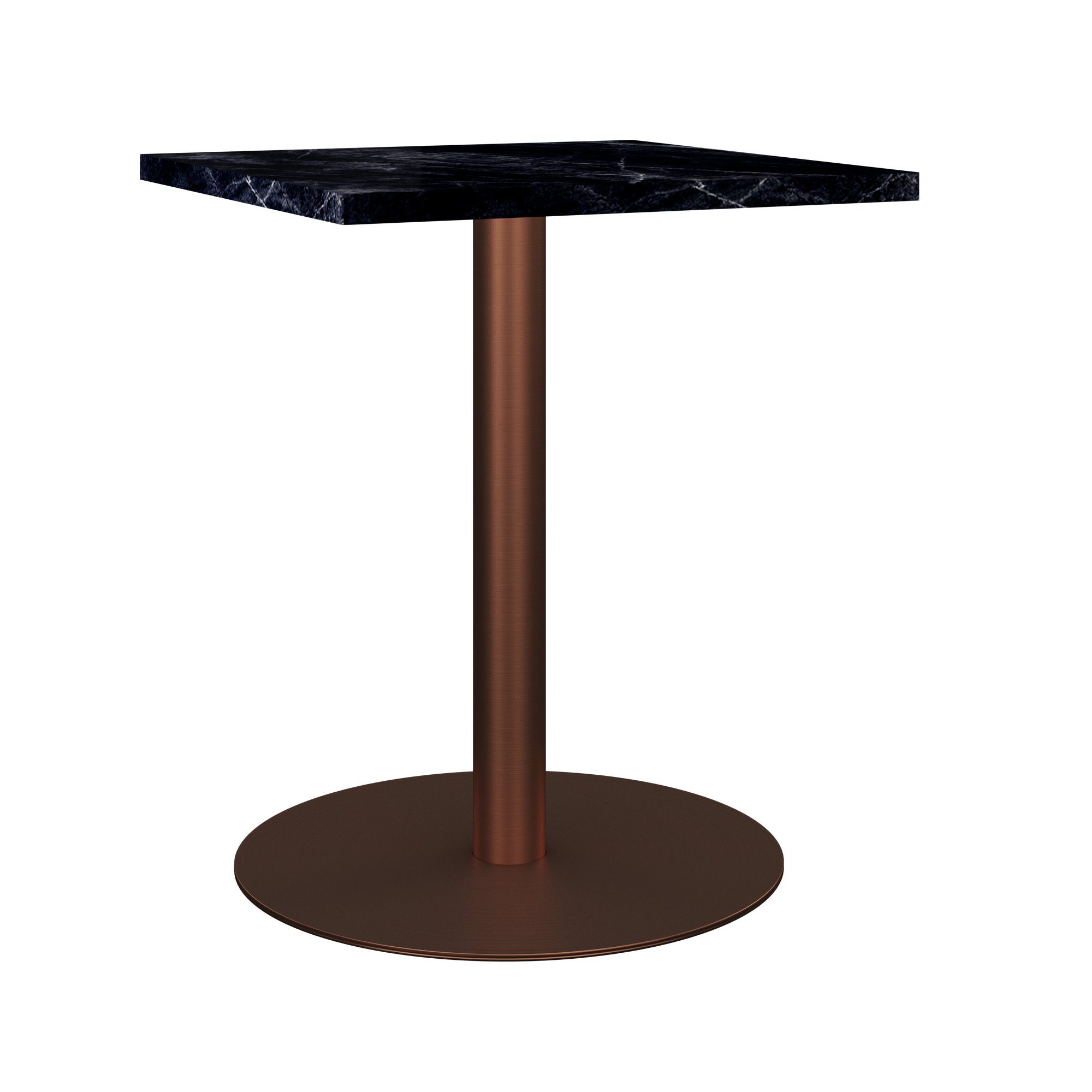 Halo Marble Café Table (Square)
