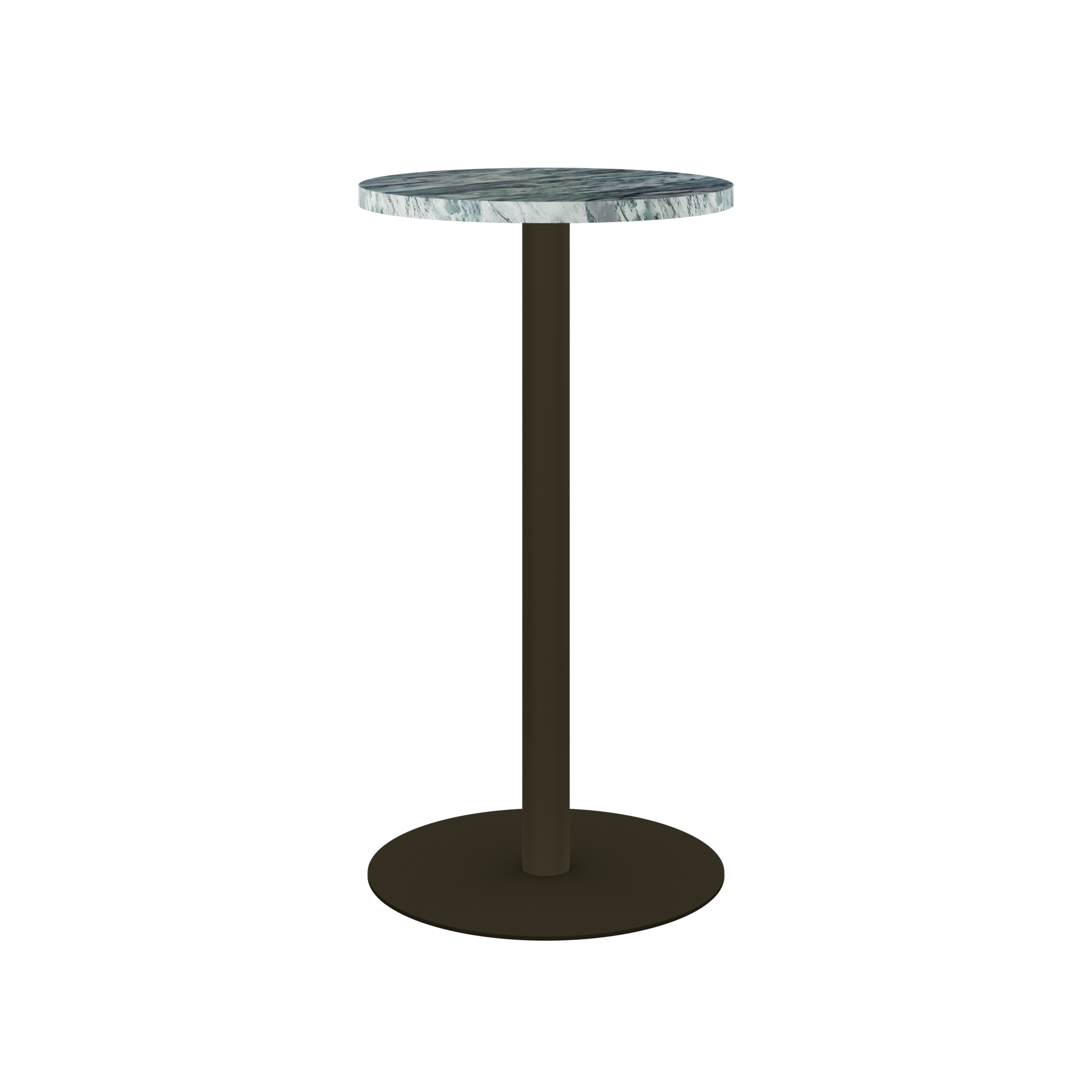 Halo Marble Bar Table (Round)