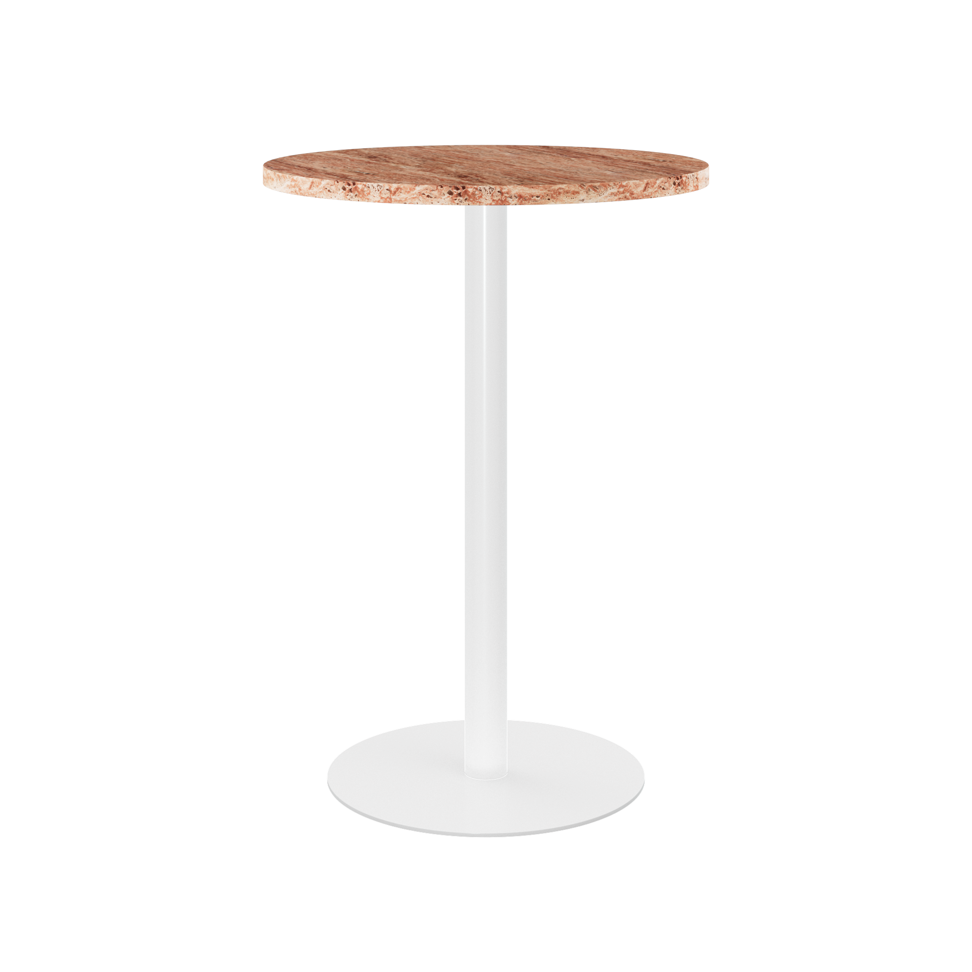 Halo Marble Bar Table (Round)