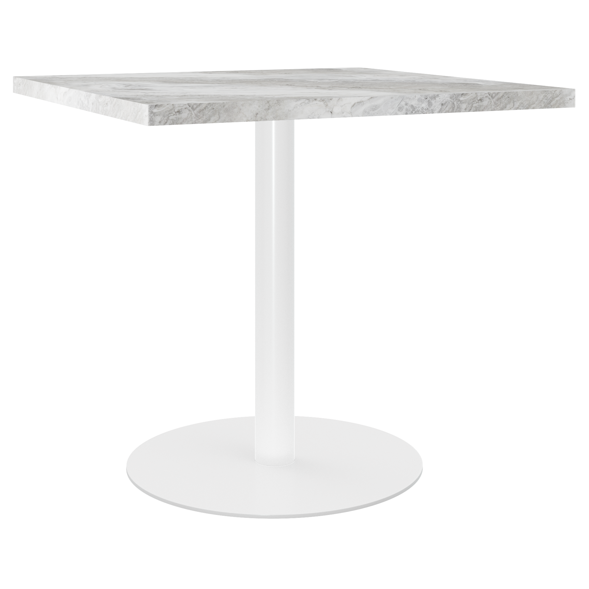 Halo Marble Café Table (Square)