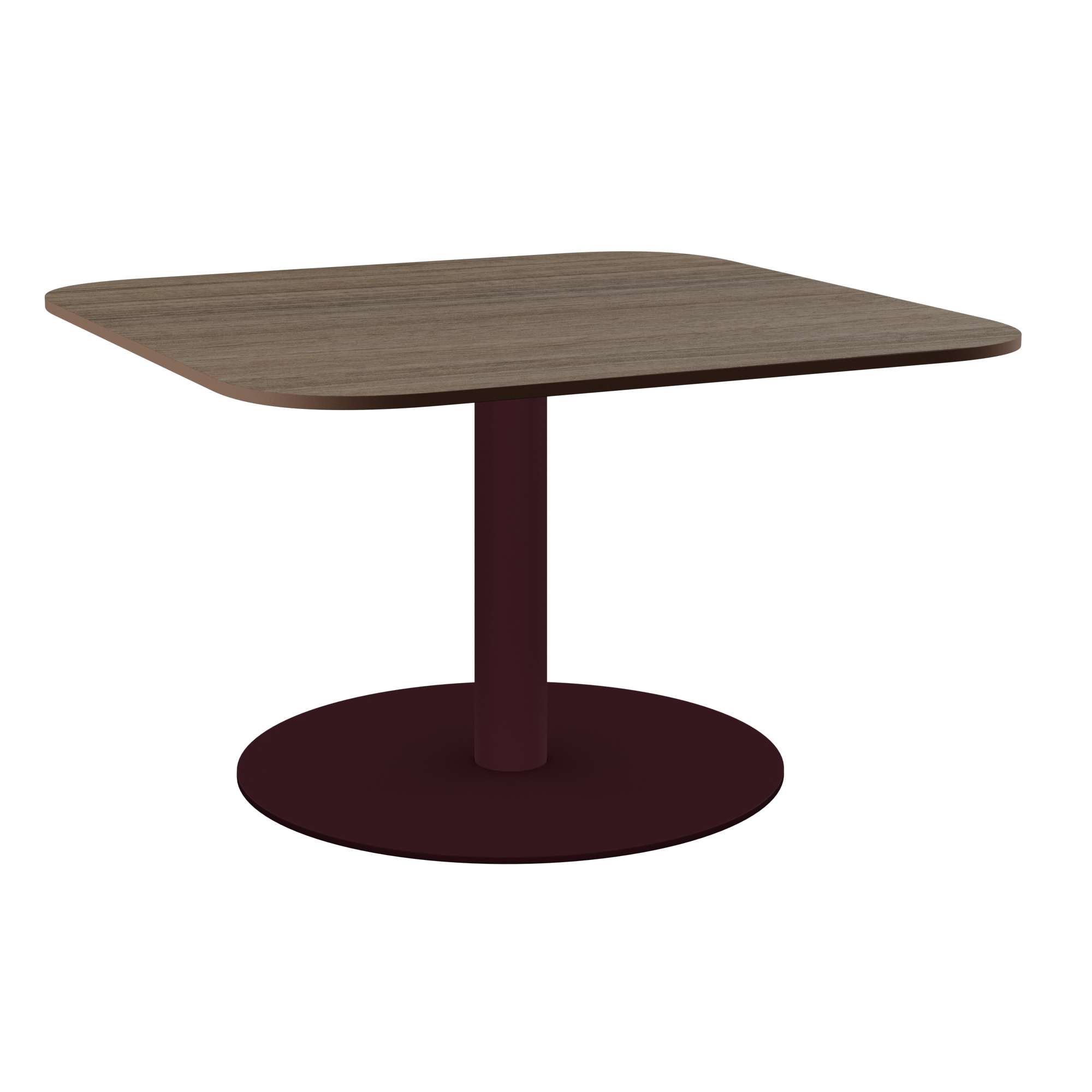 Halo Coffee Table (80cm Rounded Square)