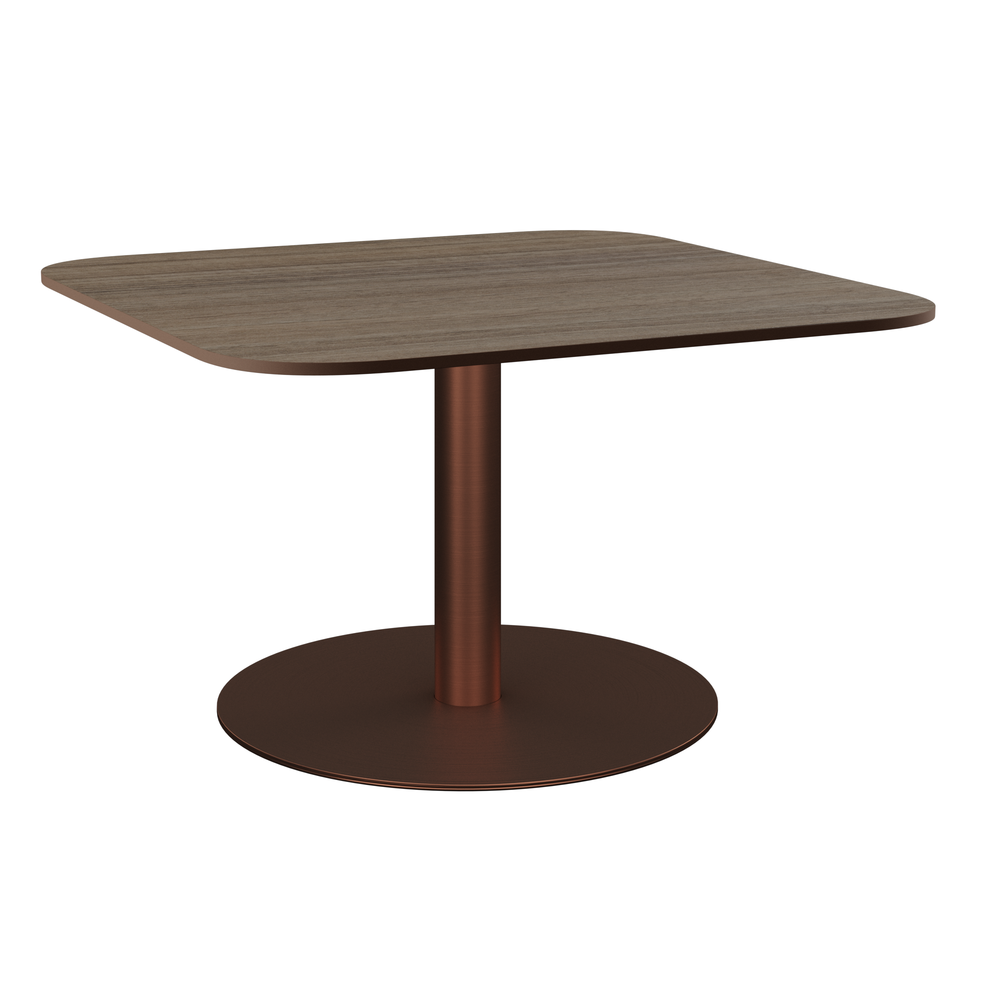 Halo Coffee Table (80cm Rounded Square)
