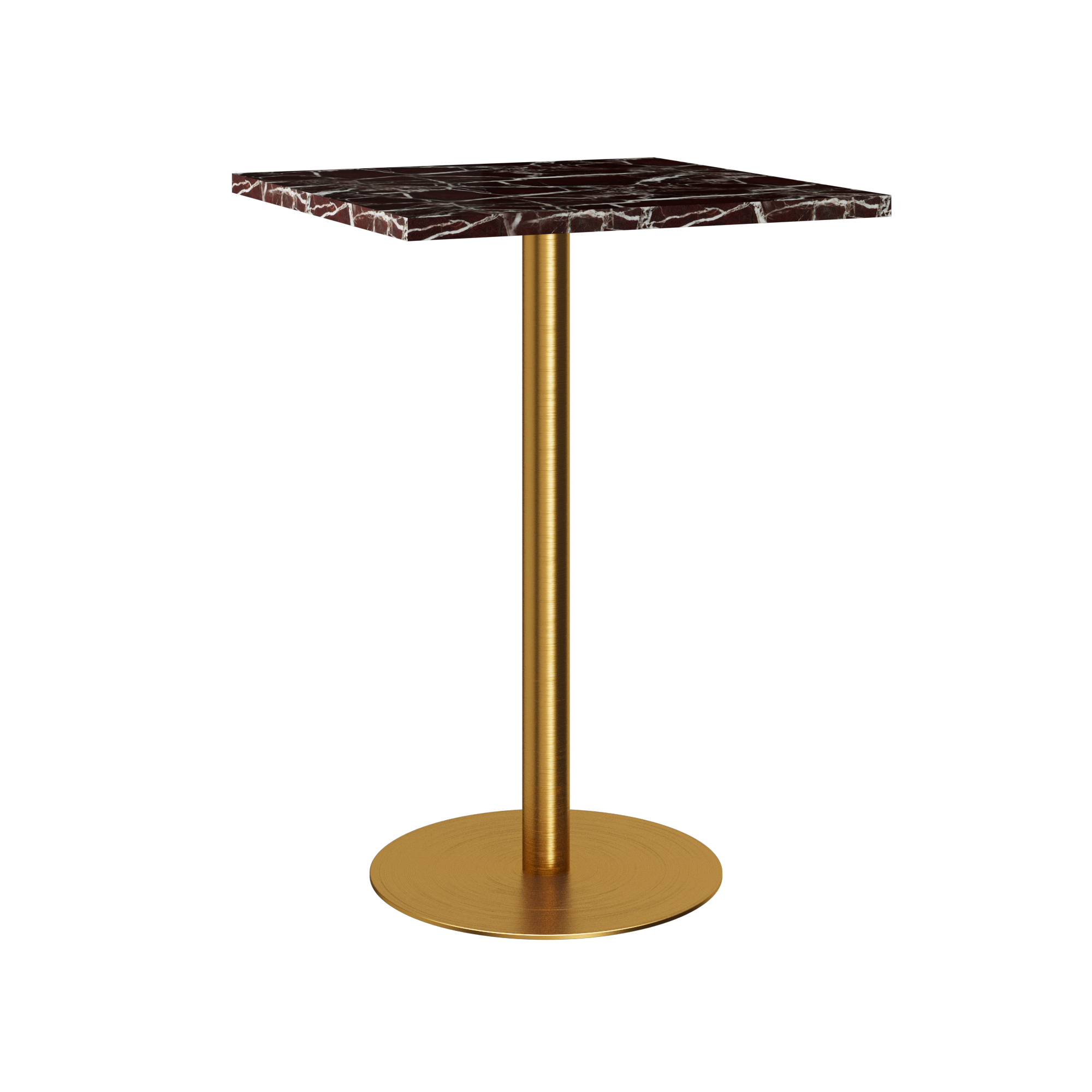 Halo Marble Bar Table (Square)