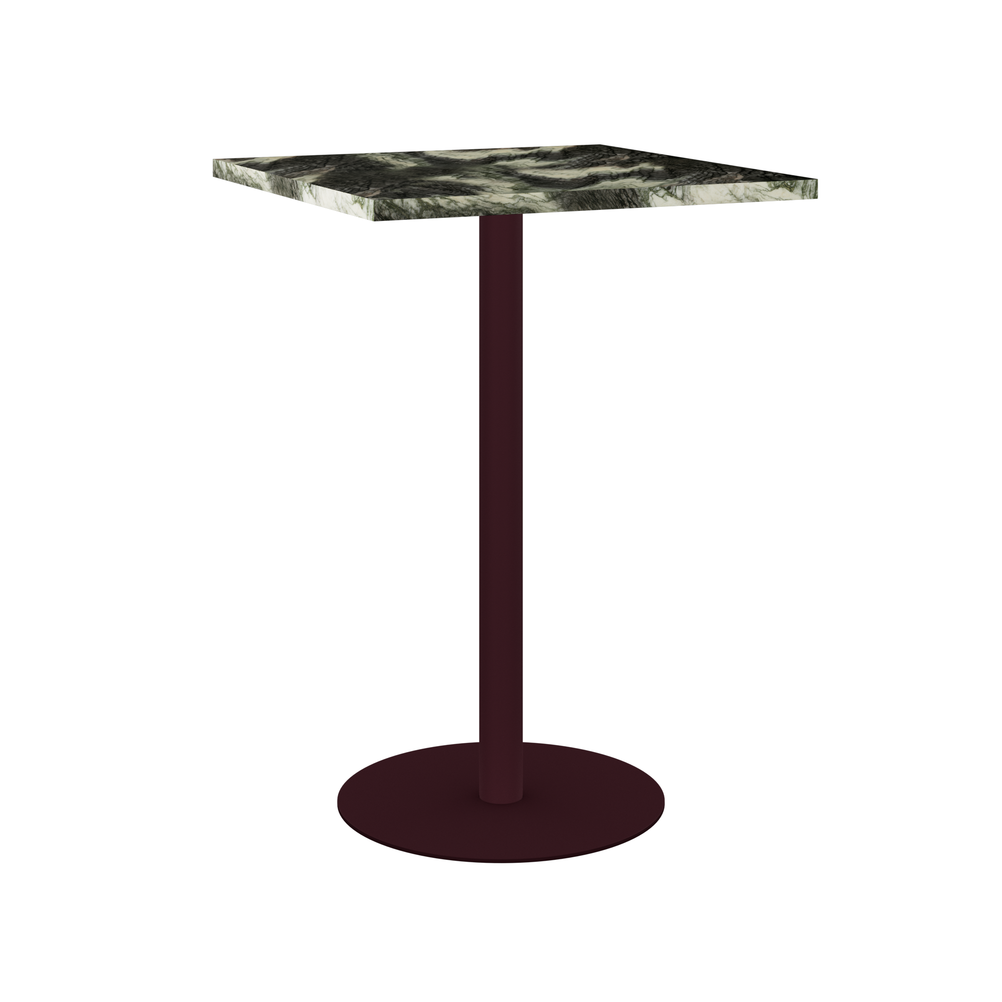 Halo Marble Bar Table (Square)