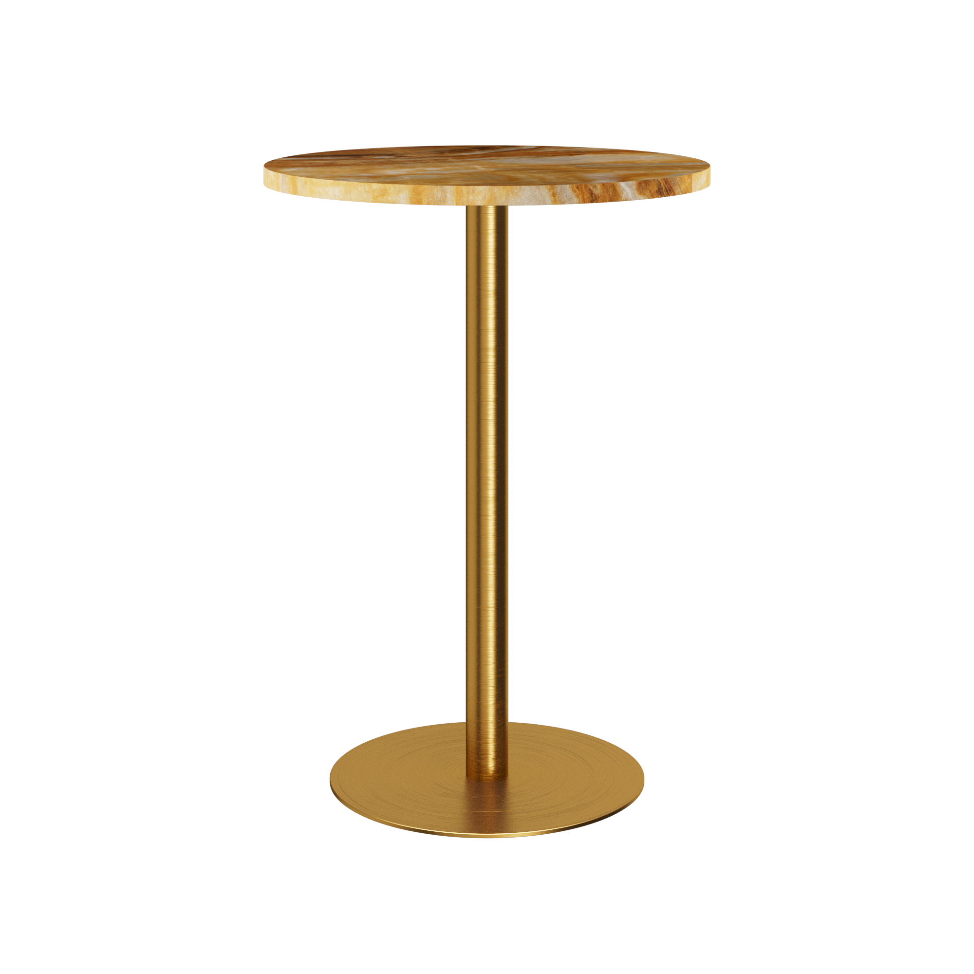 Halo Marble Bar Table (Round)
