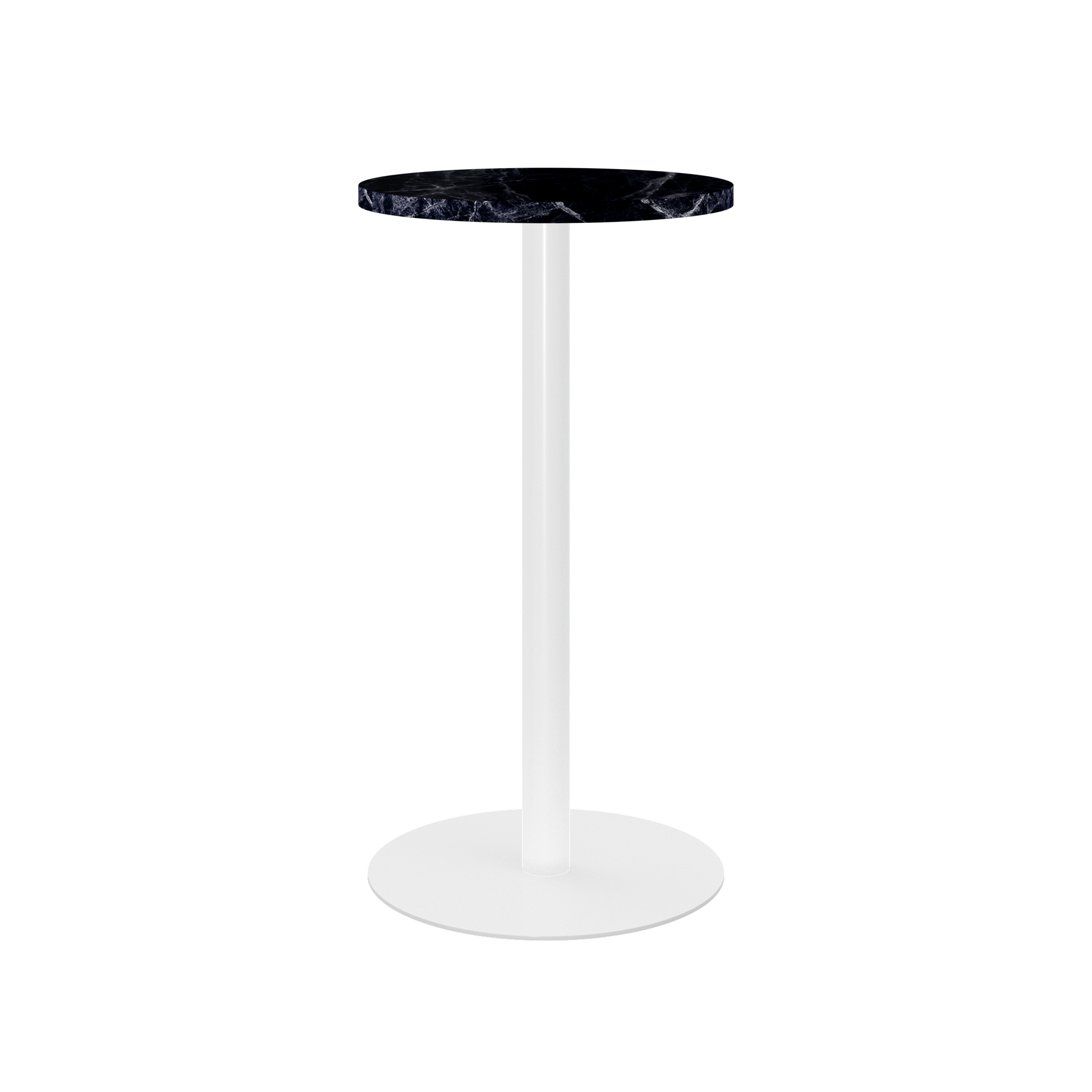 Halo Marble Bar Table (Round)