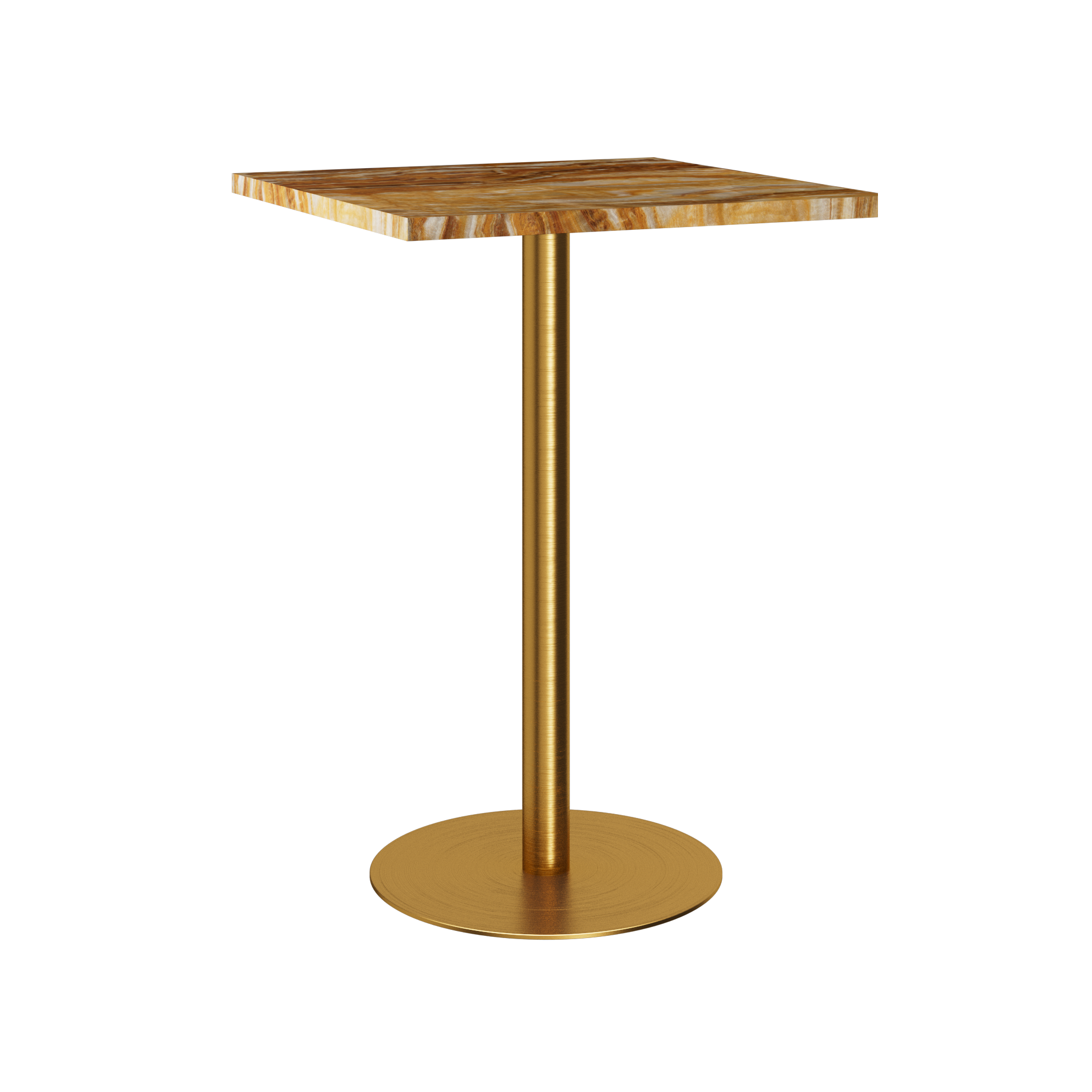 Halo Marble Bar Table (Square)