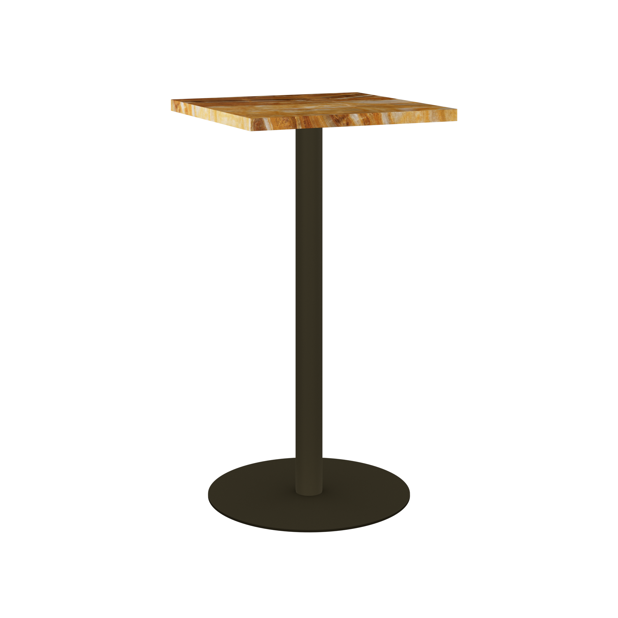 Halo Marble Bar Table (Square)