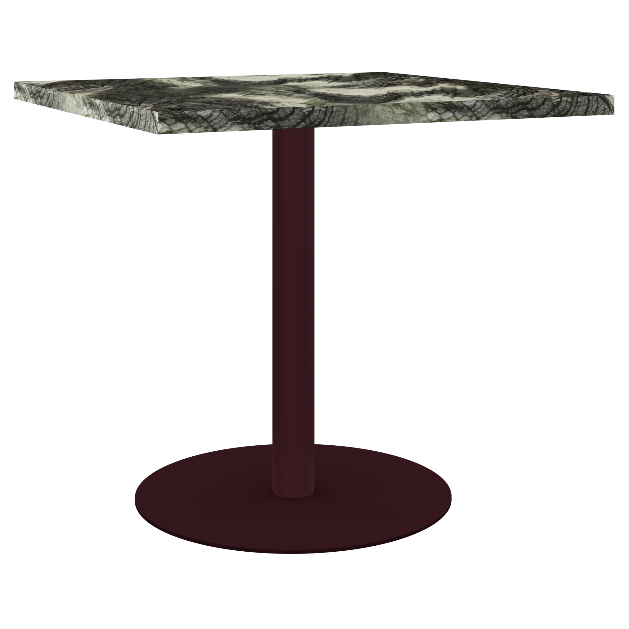 Halo Marble Café Table (Square)