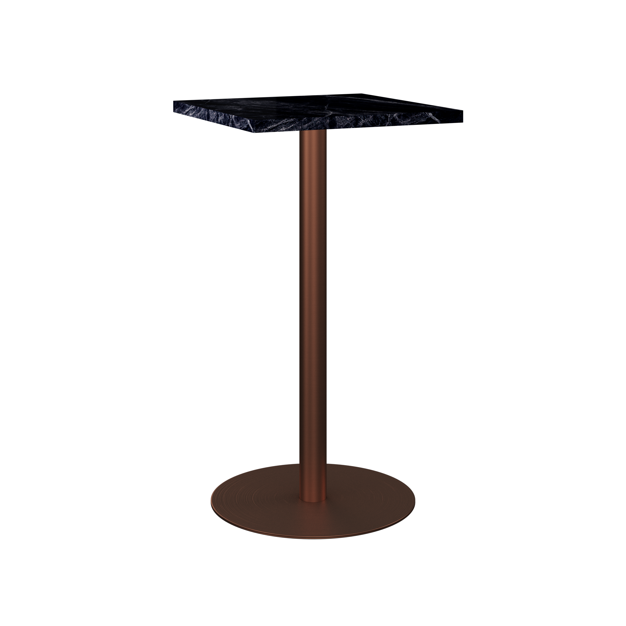 Halo Marble Bar Table (Square)