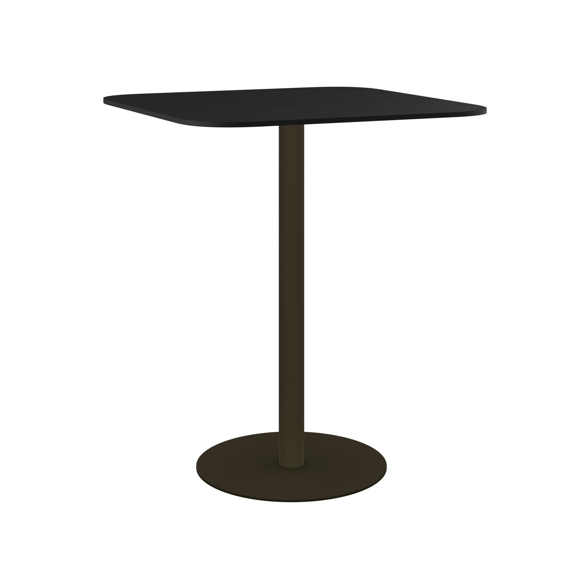 Halo Bar Table (80cm Rounded Square)