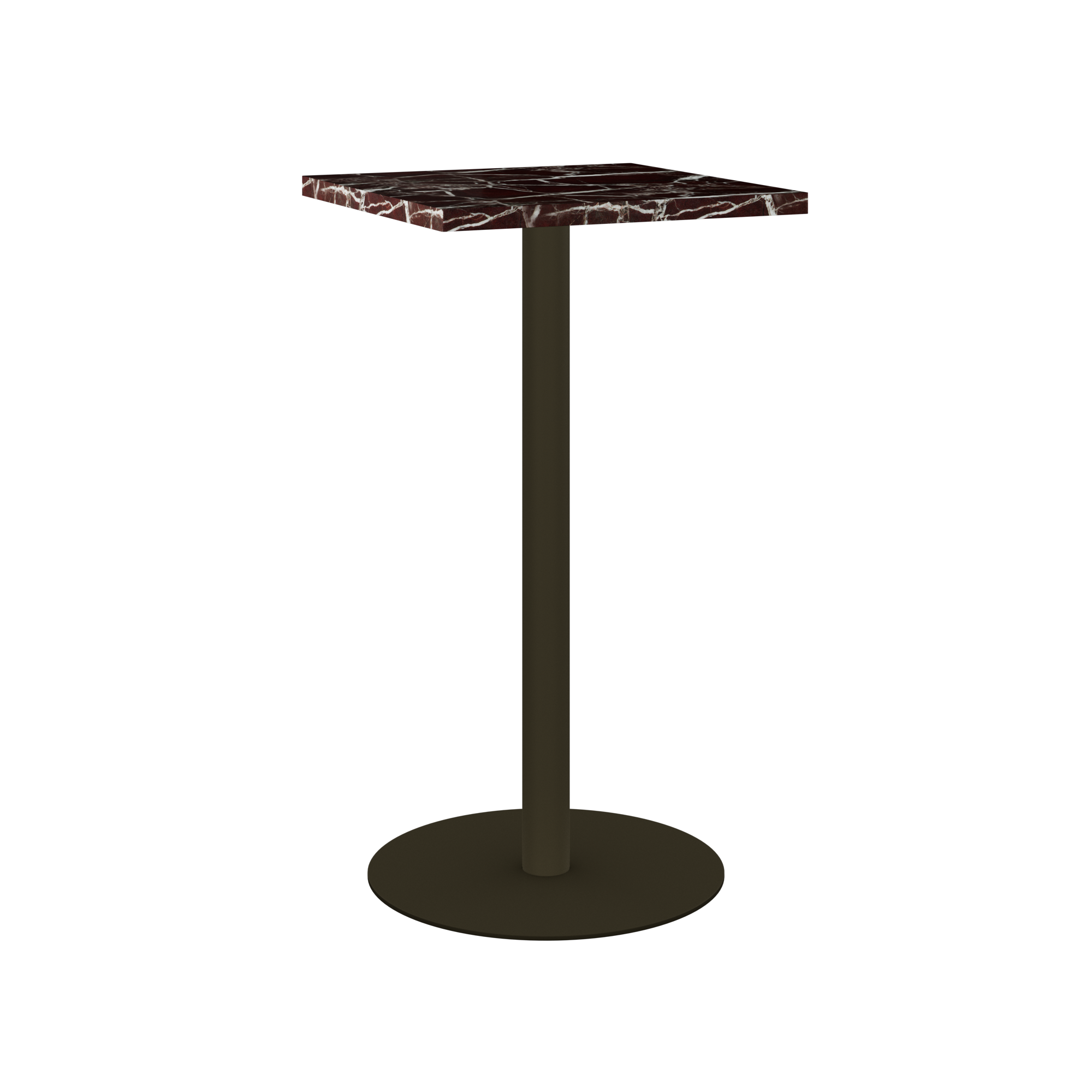 Halo Marble Bar Table (Square)