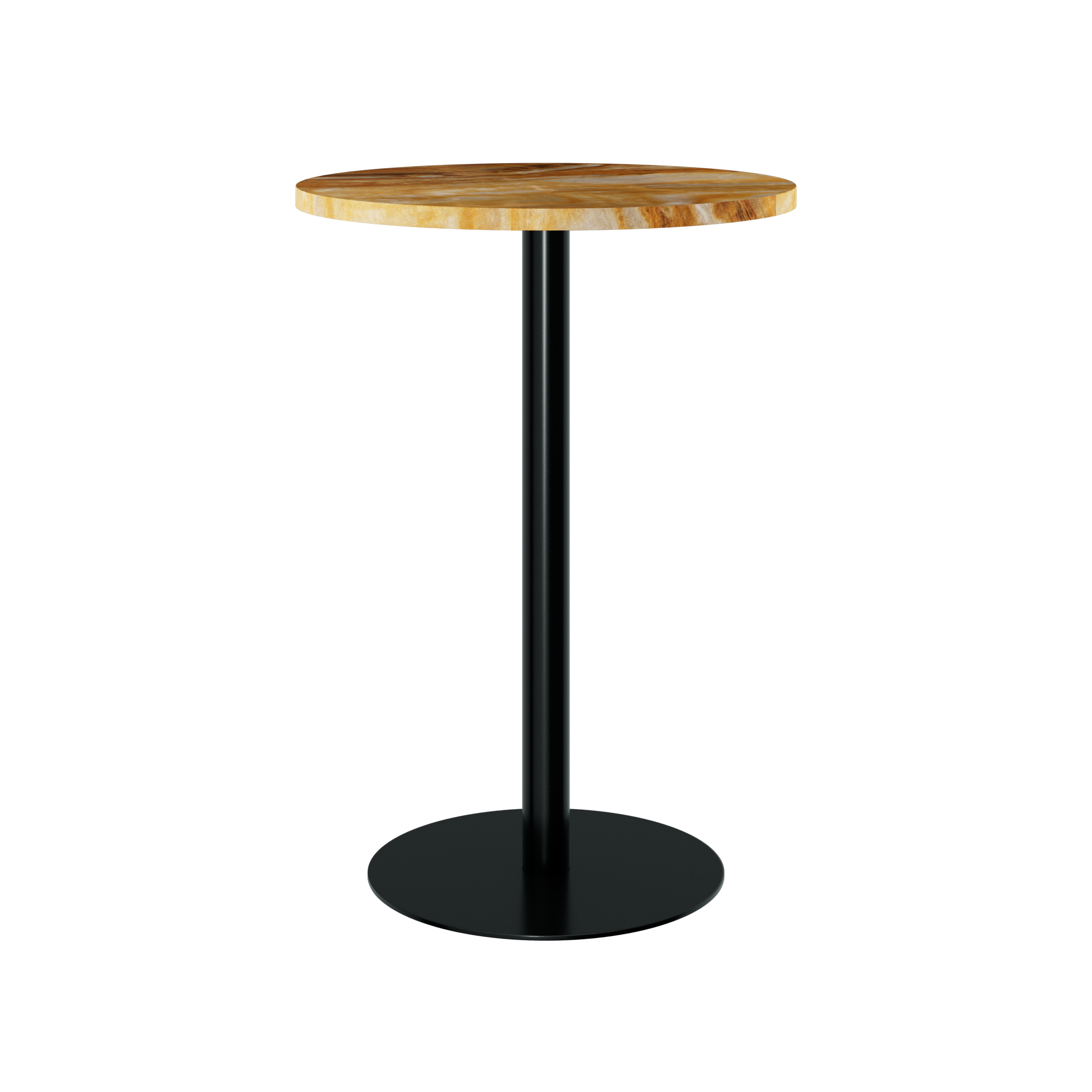 Halo Marble Bar Table (Round)