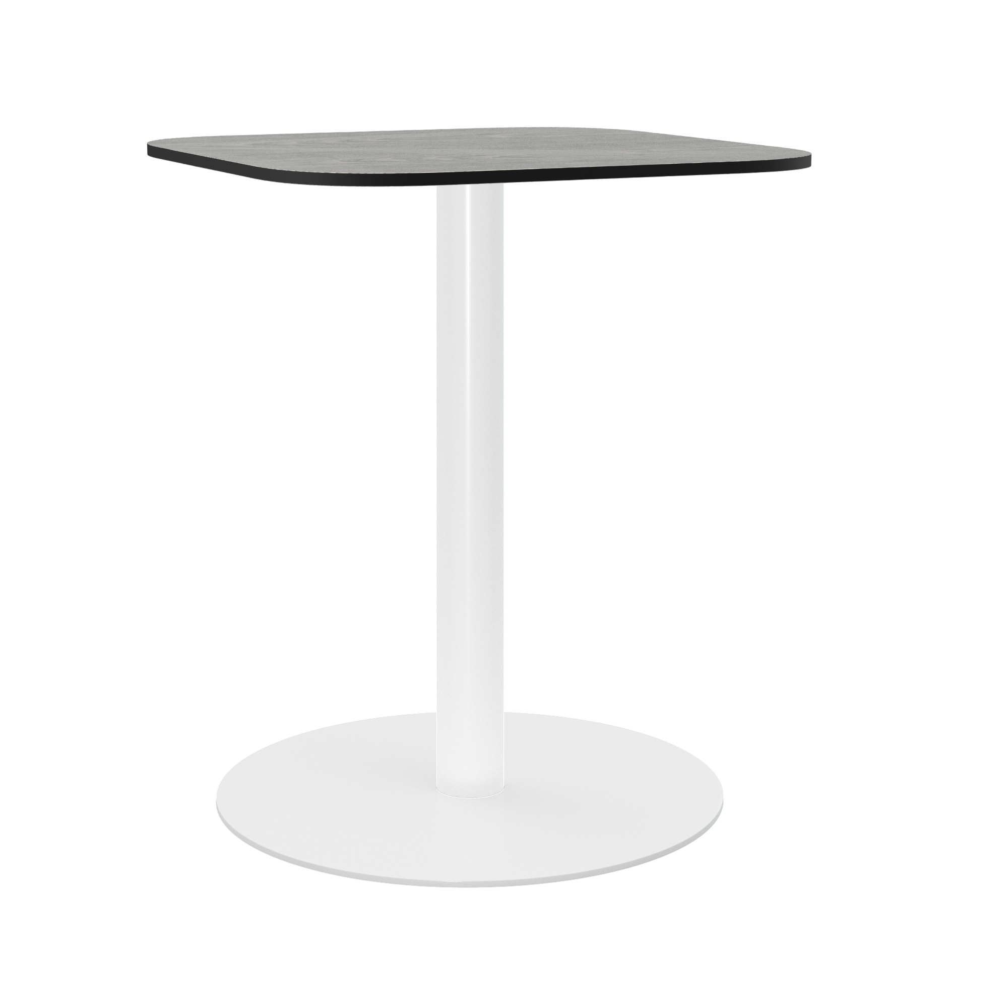 Halo Café Table (60cm Rounded Square)