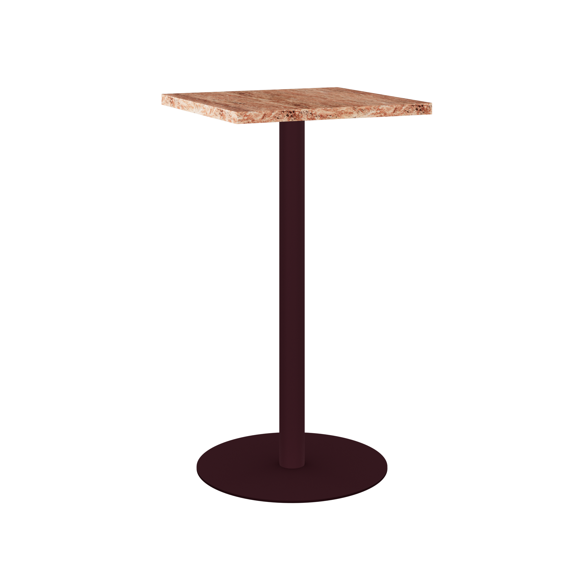 Halo Marble Bar Table (Square)