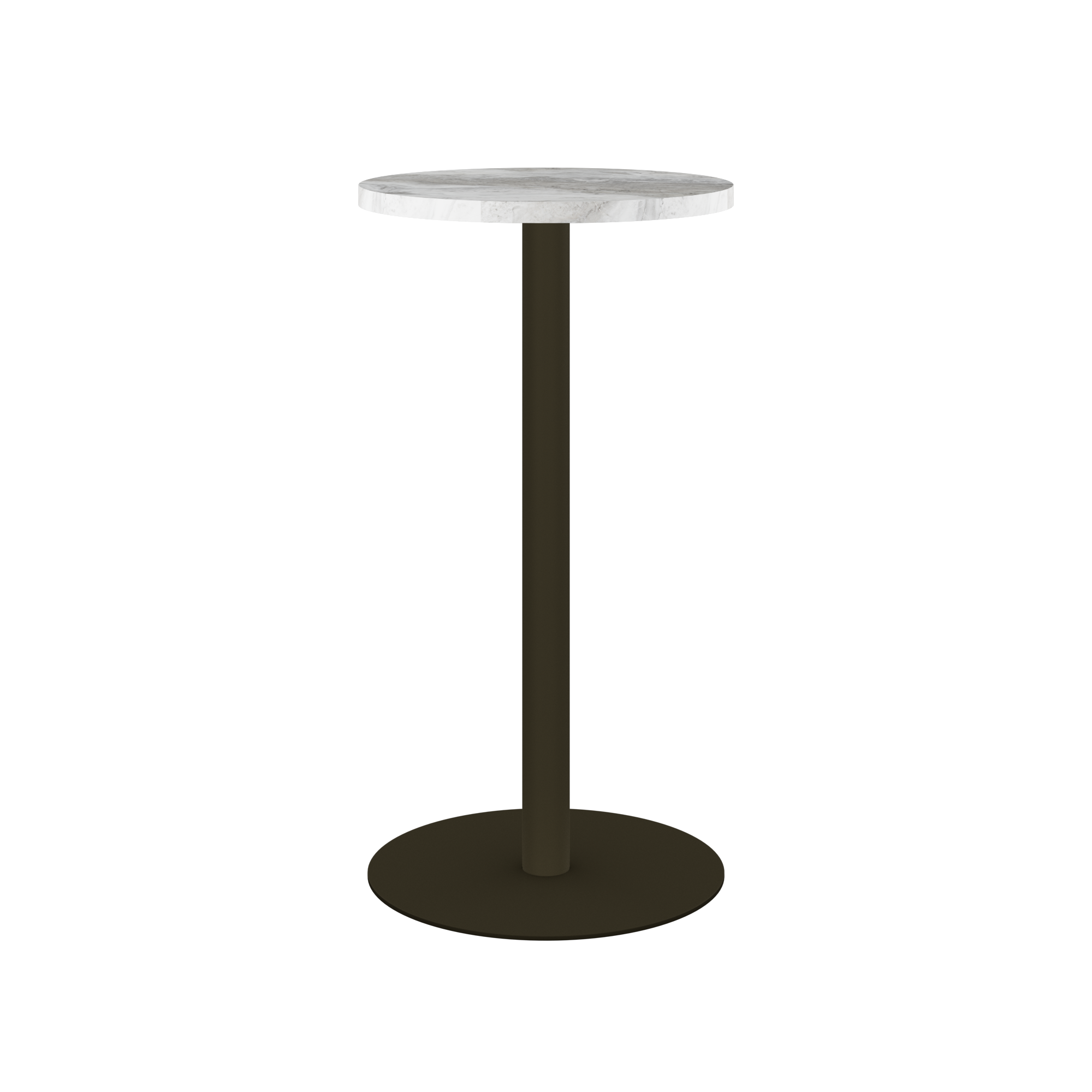 Halo Marble Bar Table (Round)